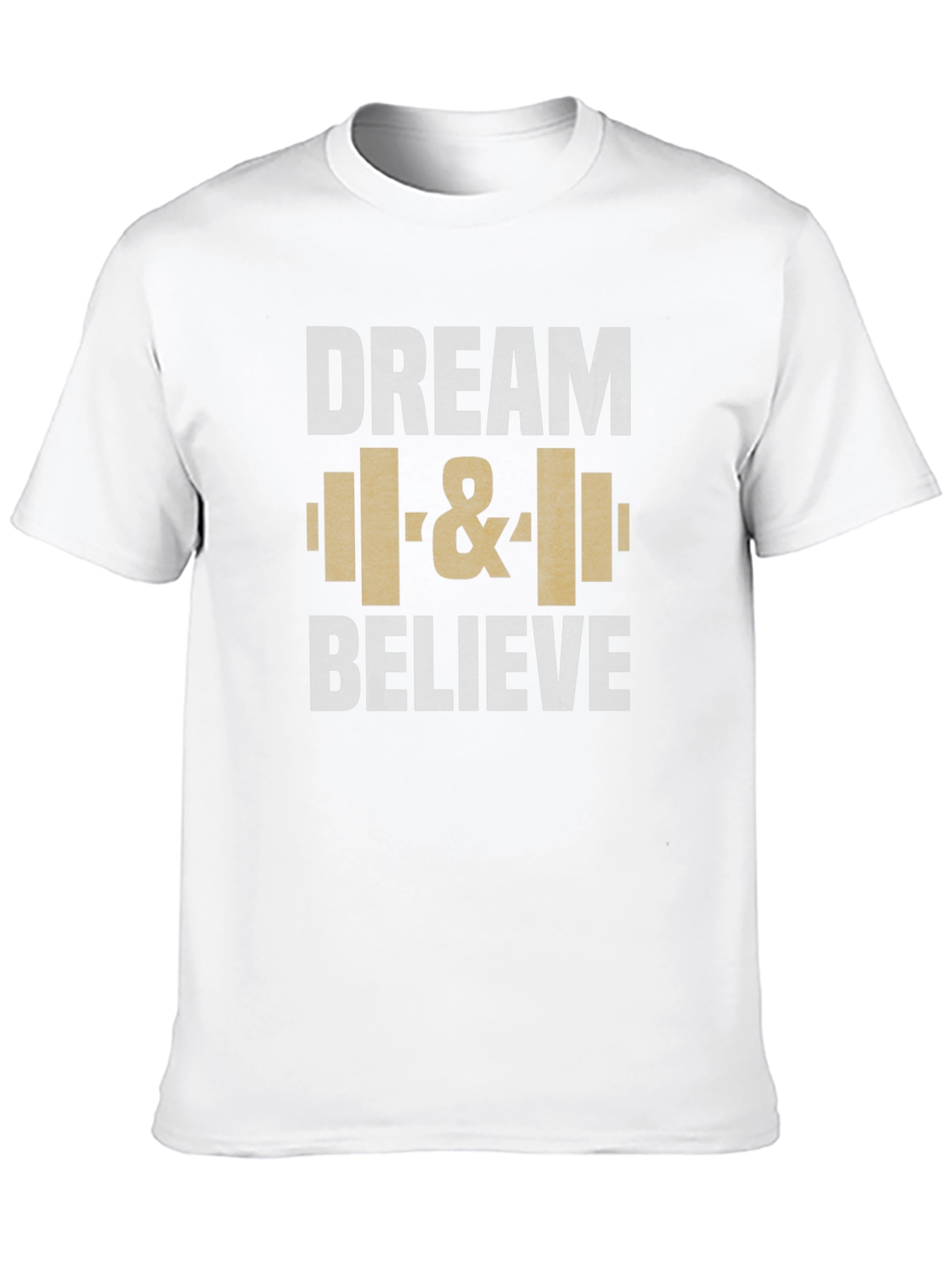 Dream & Believe Graphic T-Shirt