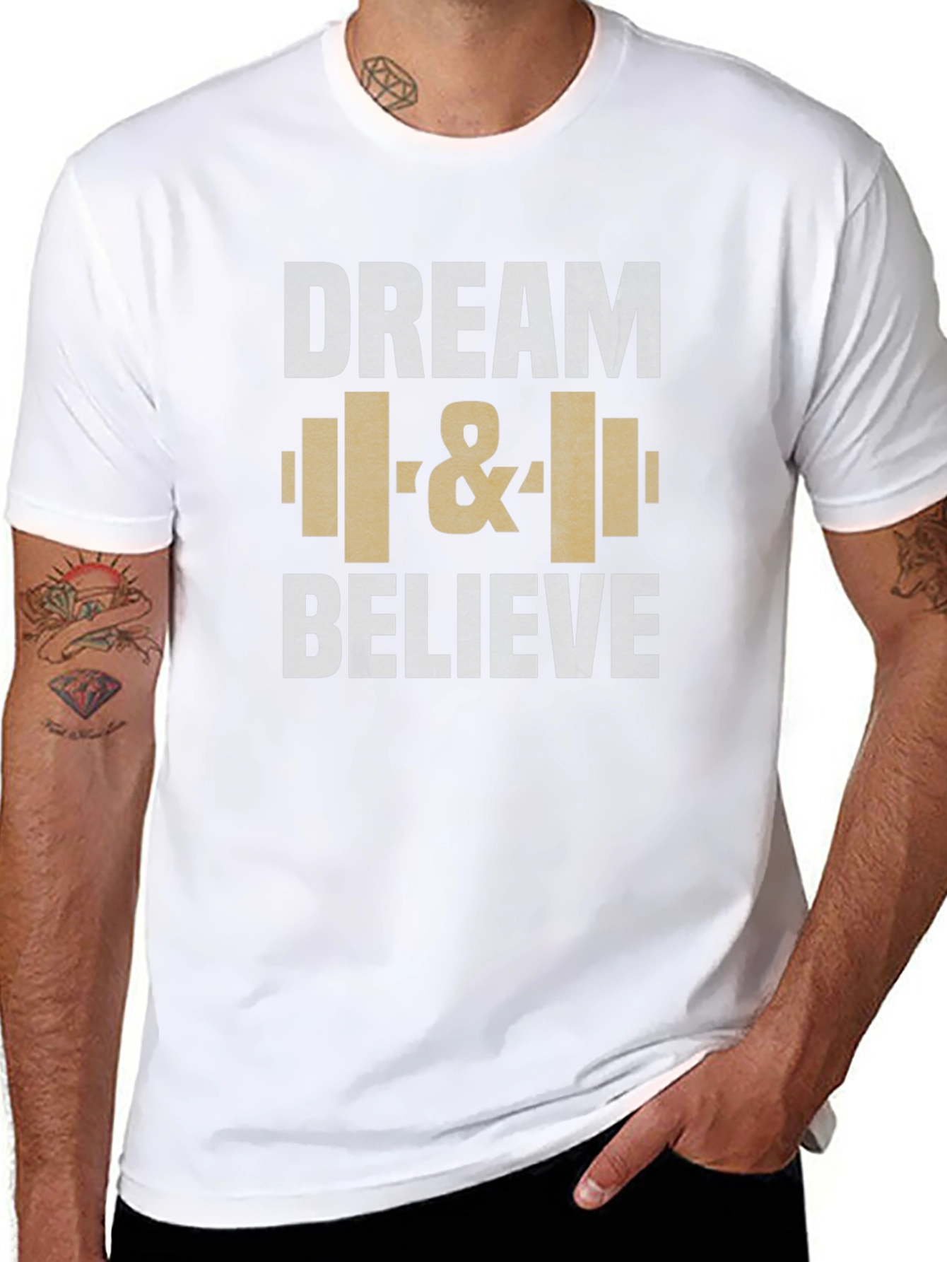 Dream & Believe Graphic T-Shirt