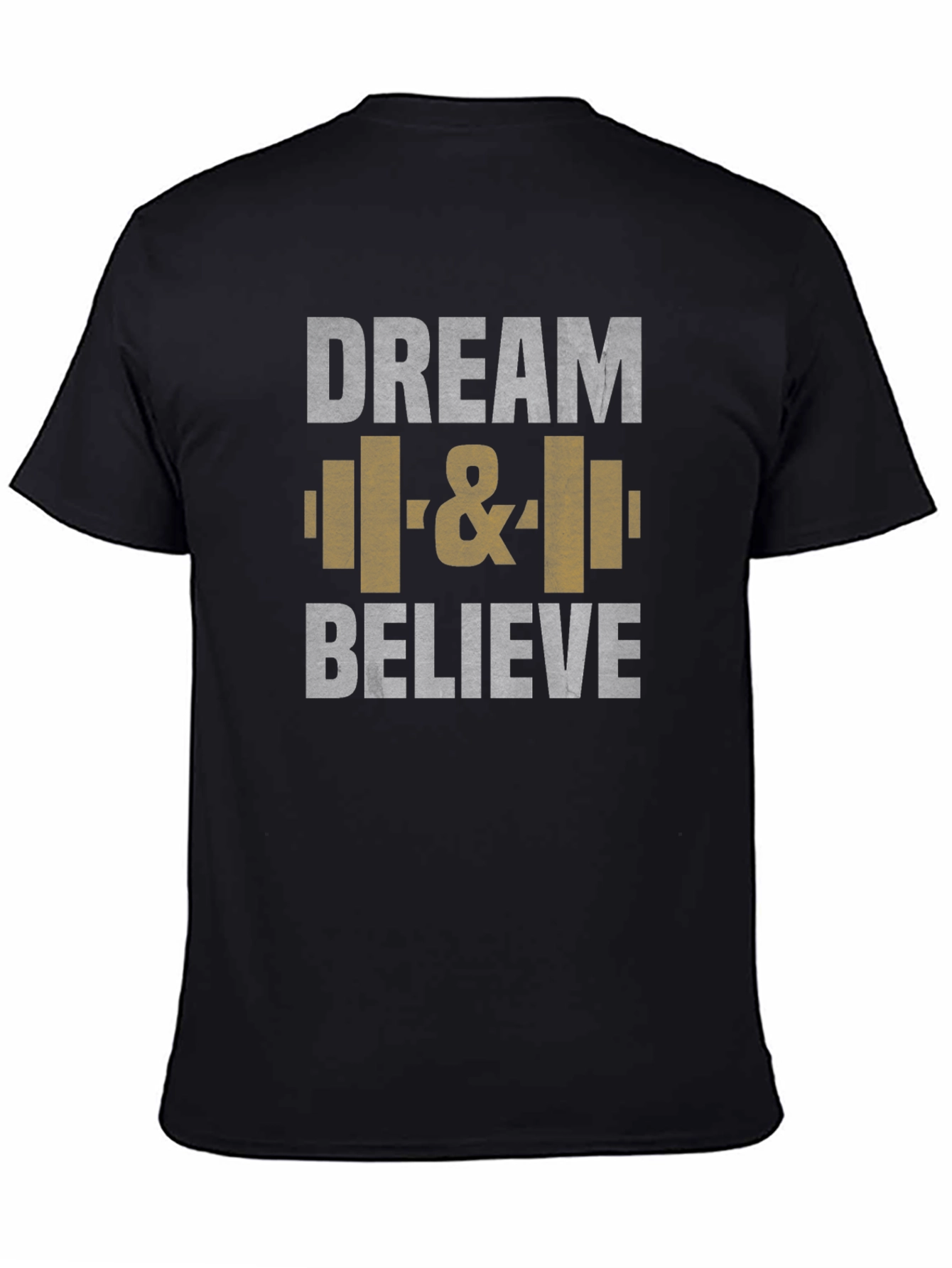 Dream & Believe Graphic T-Shirt