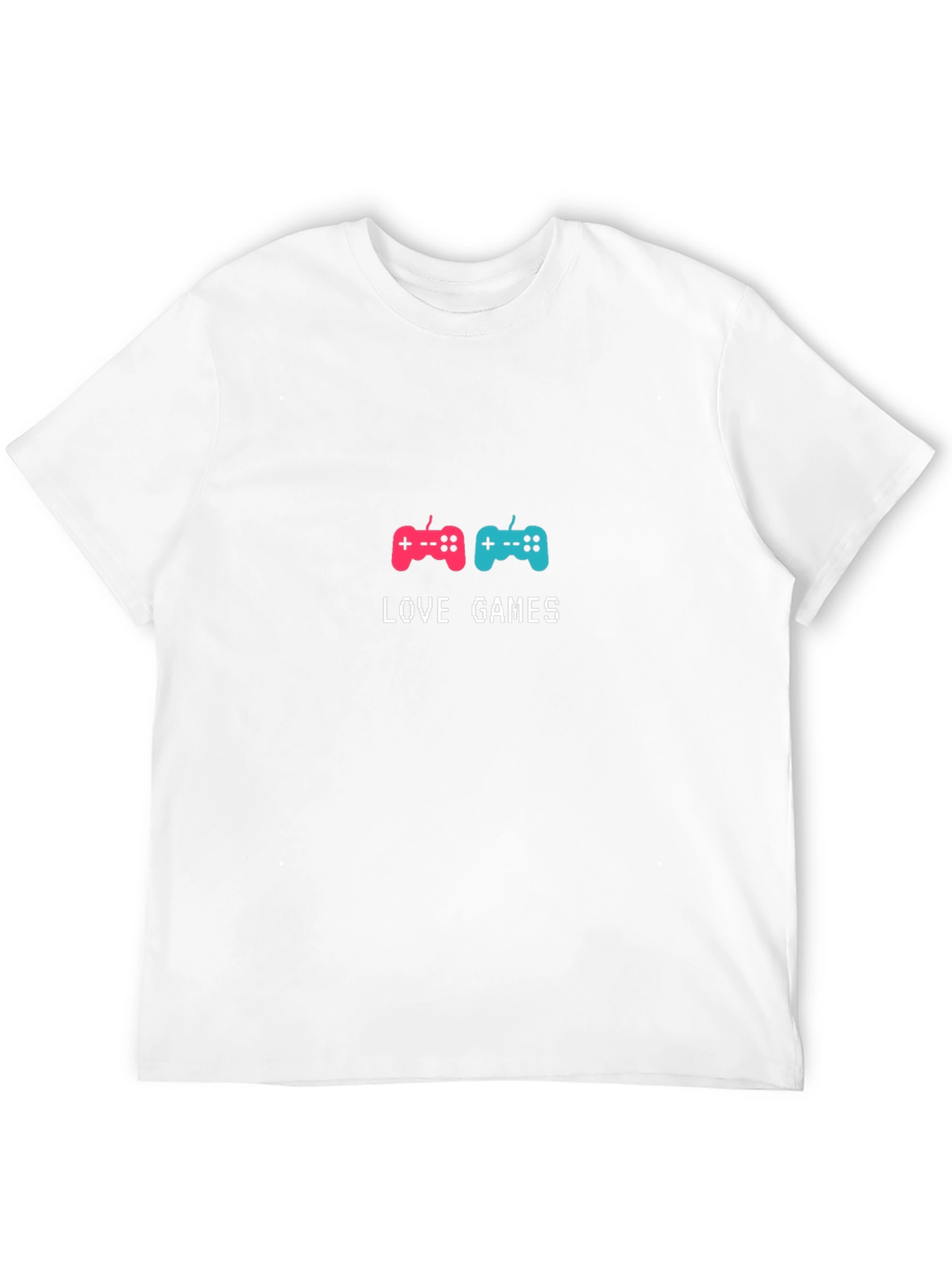 Love Games T-Shirt - Gamer Couple Matching Tee