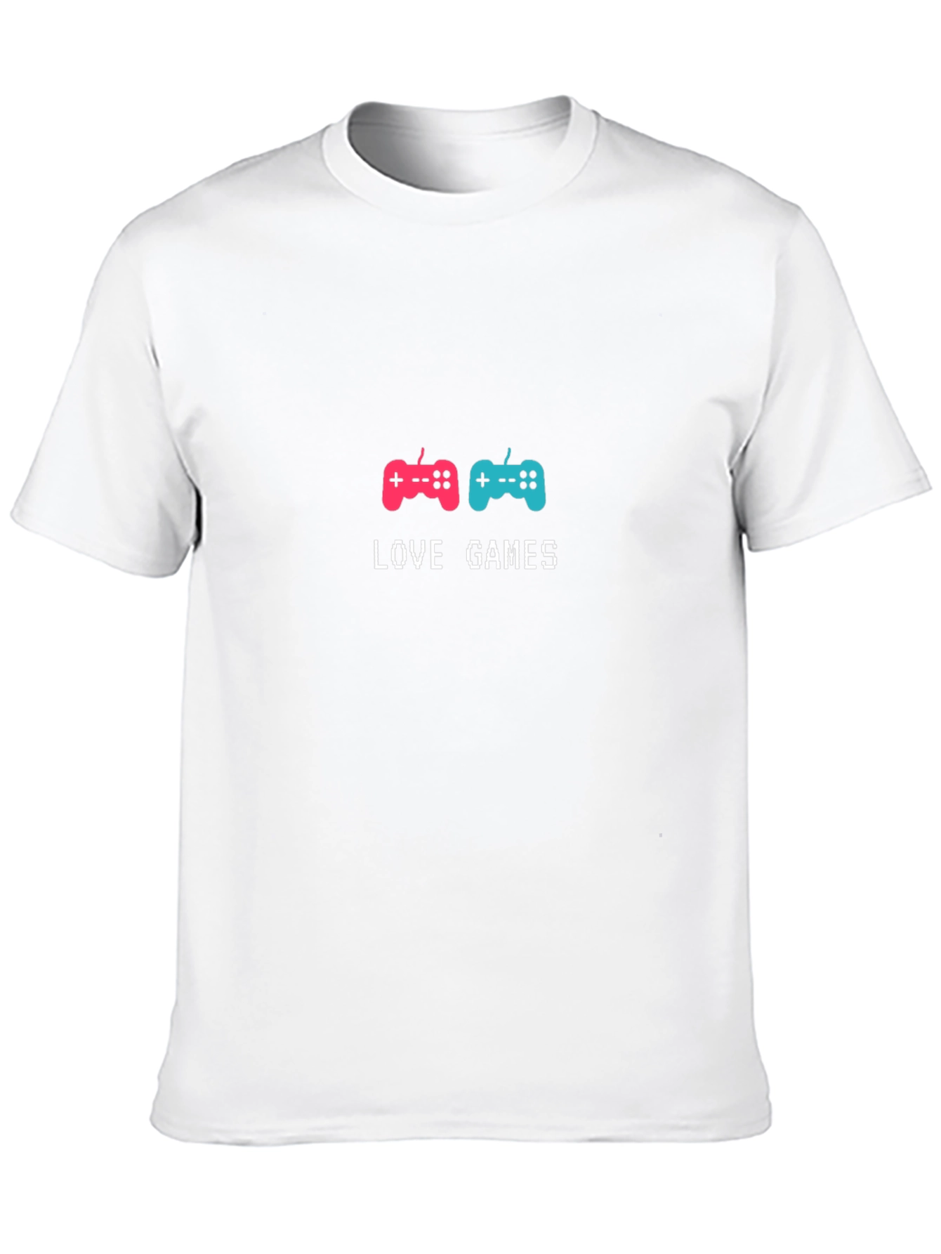 Love Games T-Shirt - Gamer Couple Matching Tee