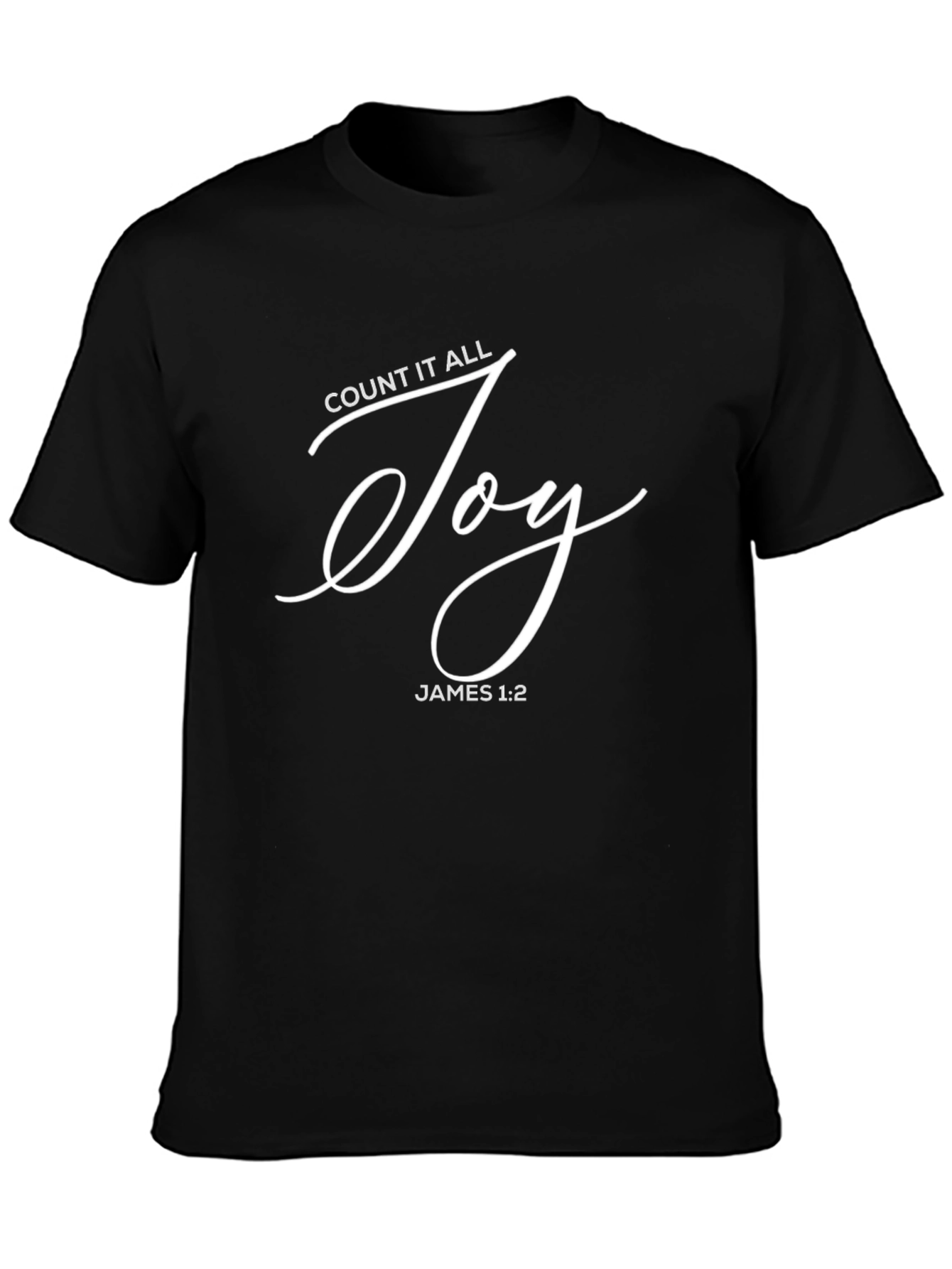 Count It All Joy Christian Tee