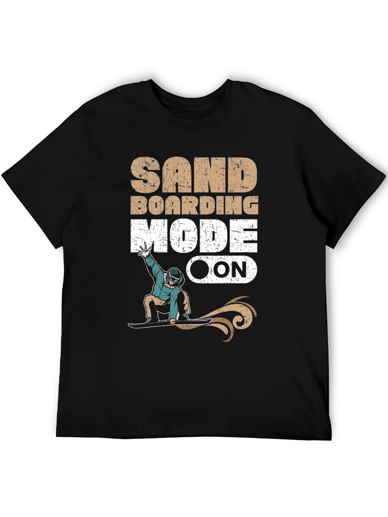 Sandboarding Mode On Graphic Tee