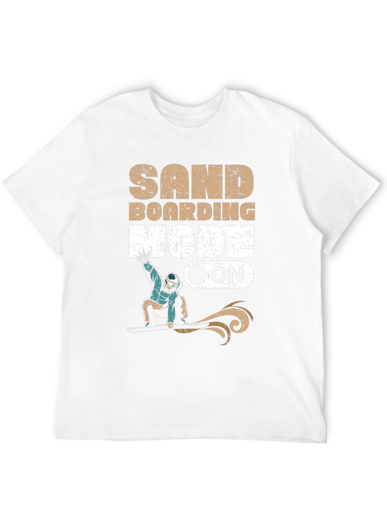 Sandboarding Mode On Graphic Tee