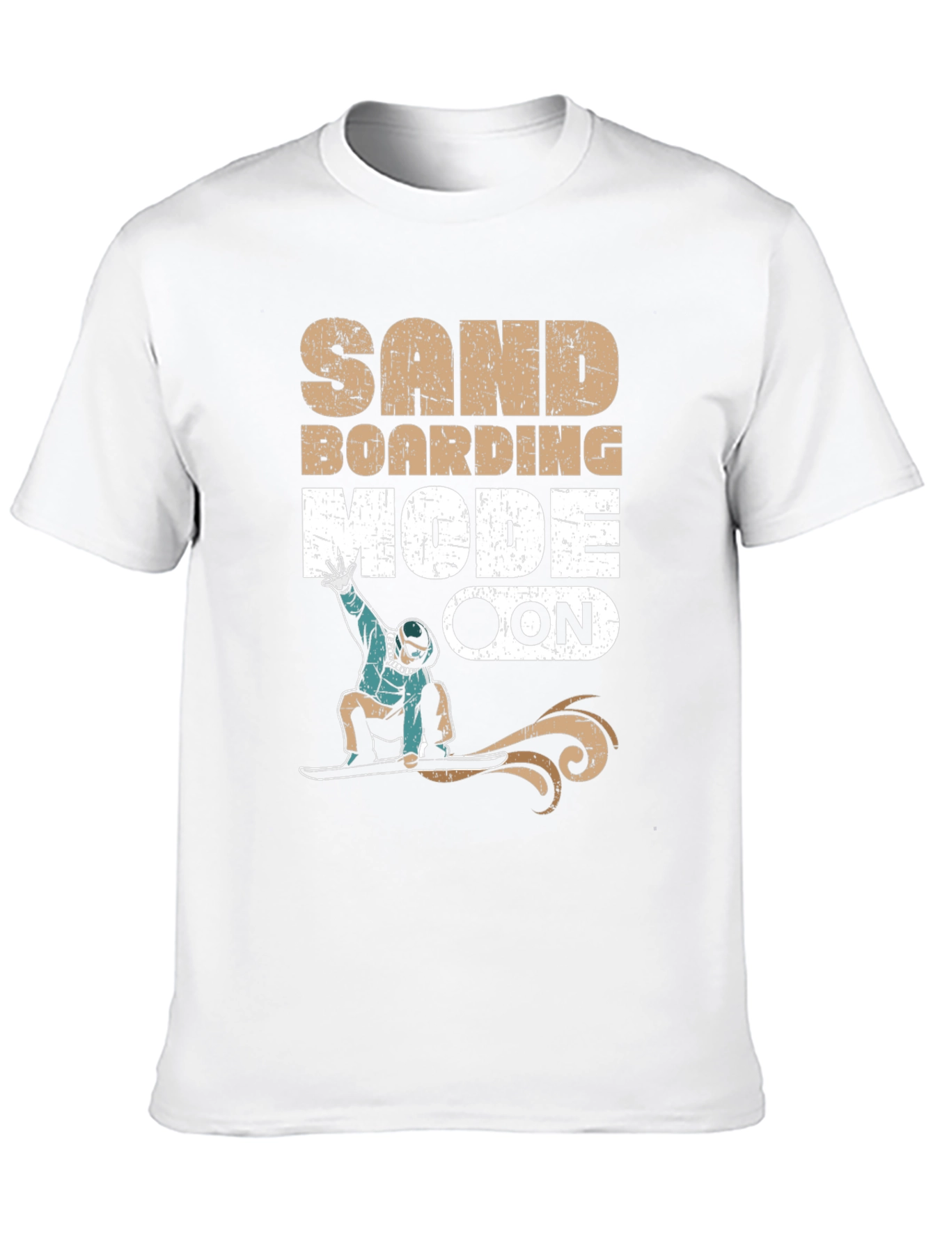 Sandboarding Mode On Graphic Tee