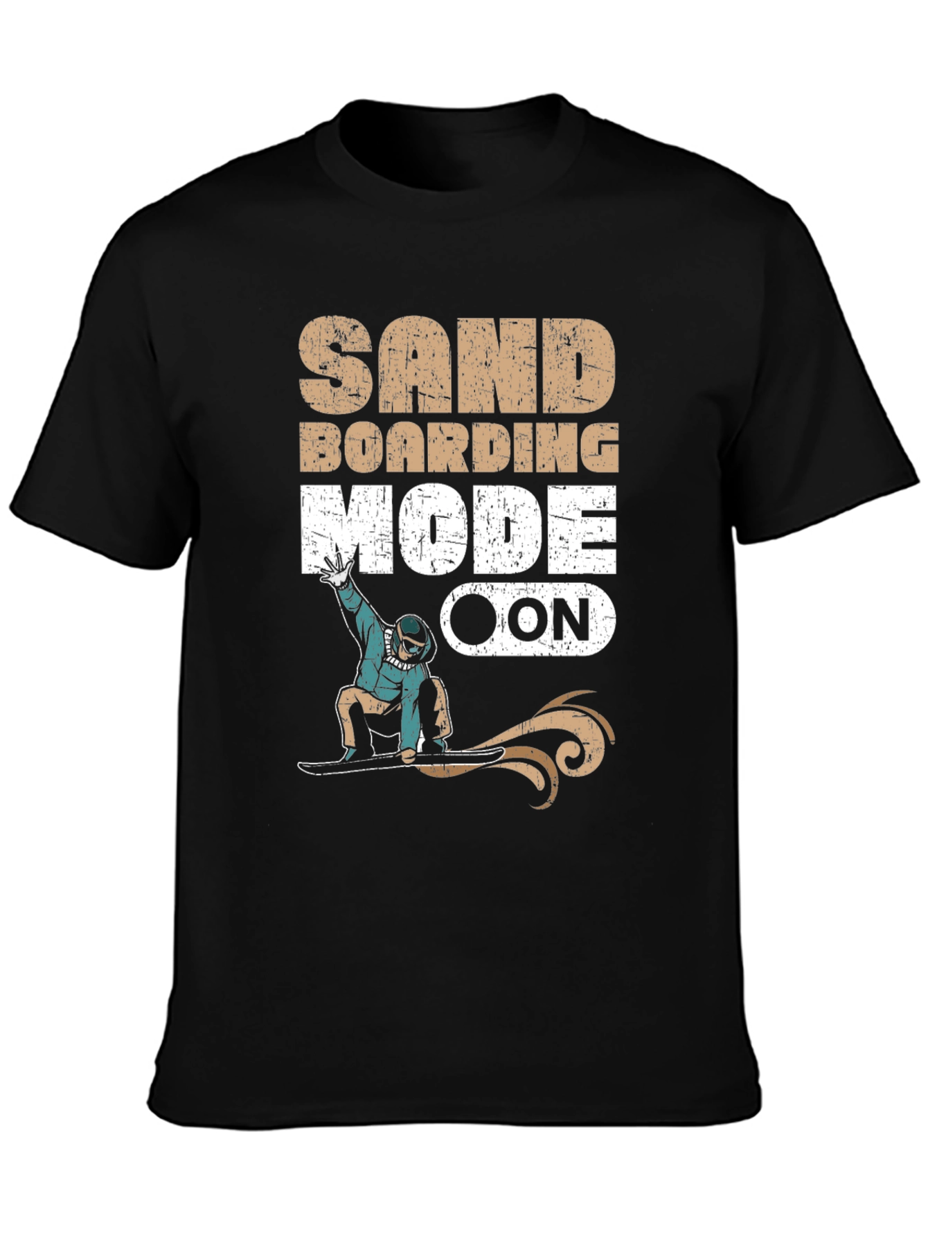 Sandboarding Mode On Graphic Tee
