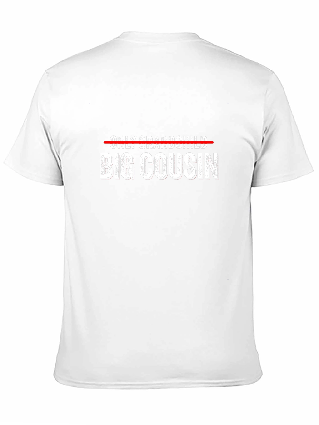 Big Cousin T-Shirt - Funny Family Tee
