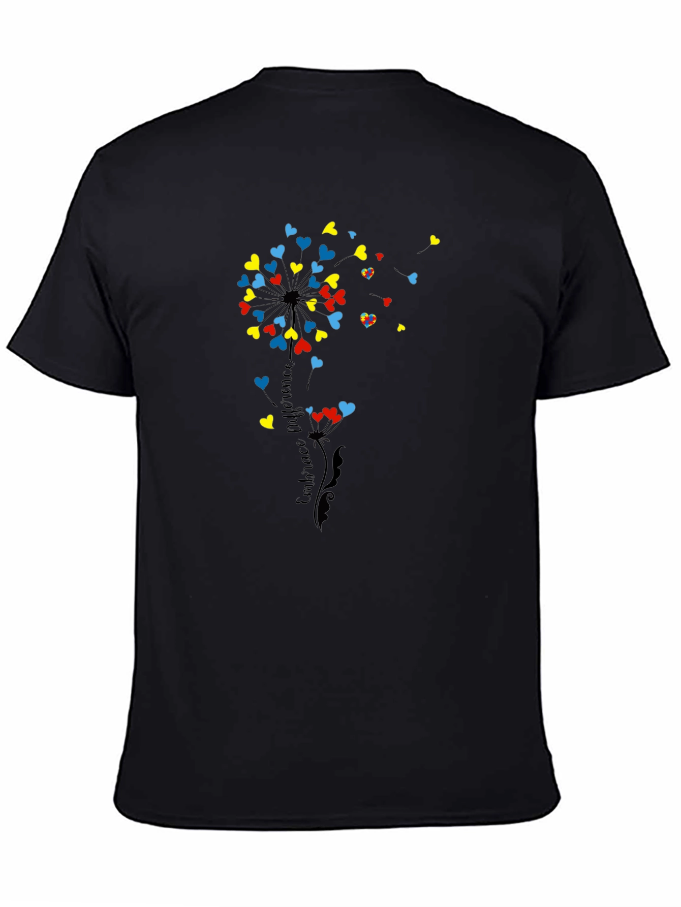 Embrace Difference Autism Awareness T-Shirt