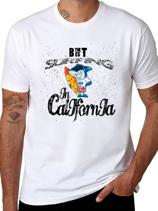 California Shark Graphic Tee