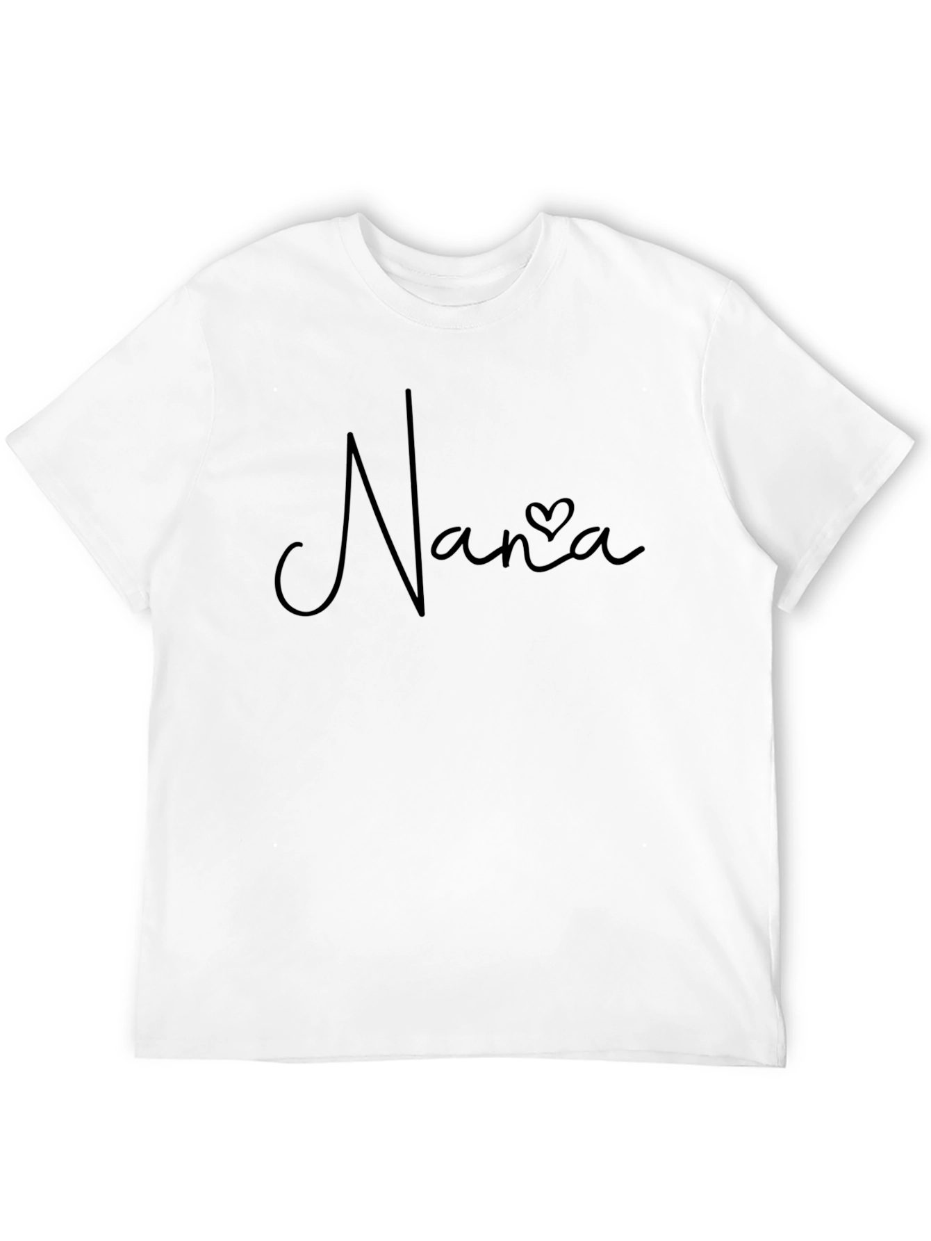 Nana Heart Tee - Stylish Graphic T-Shirt