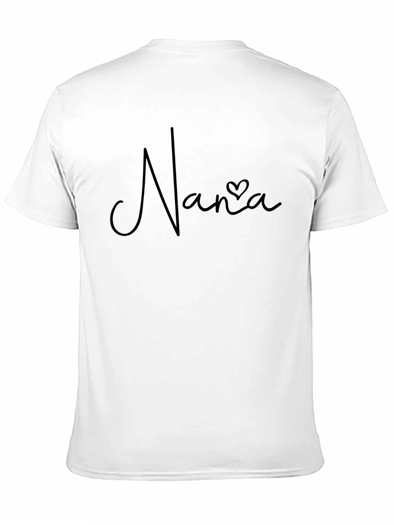 Nana Heart Tee - Stylish Graphic T-Shirt