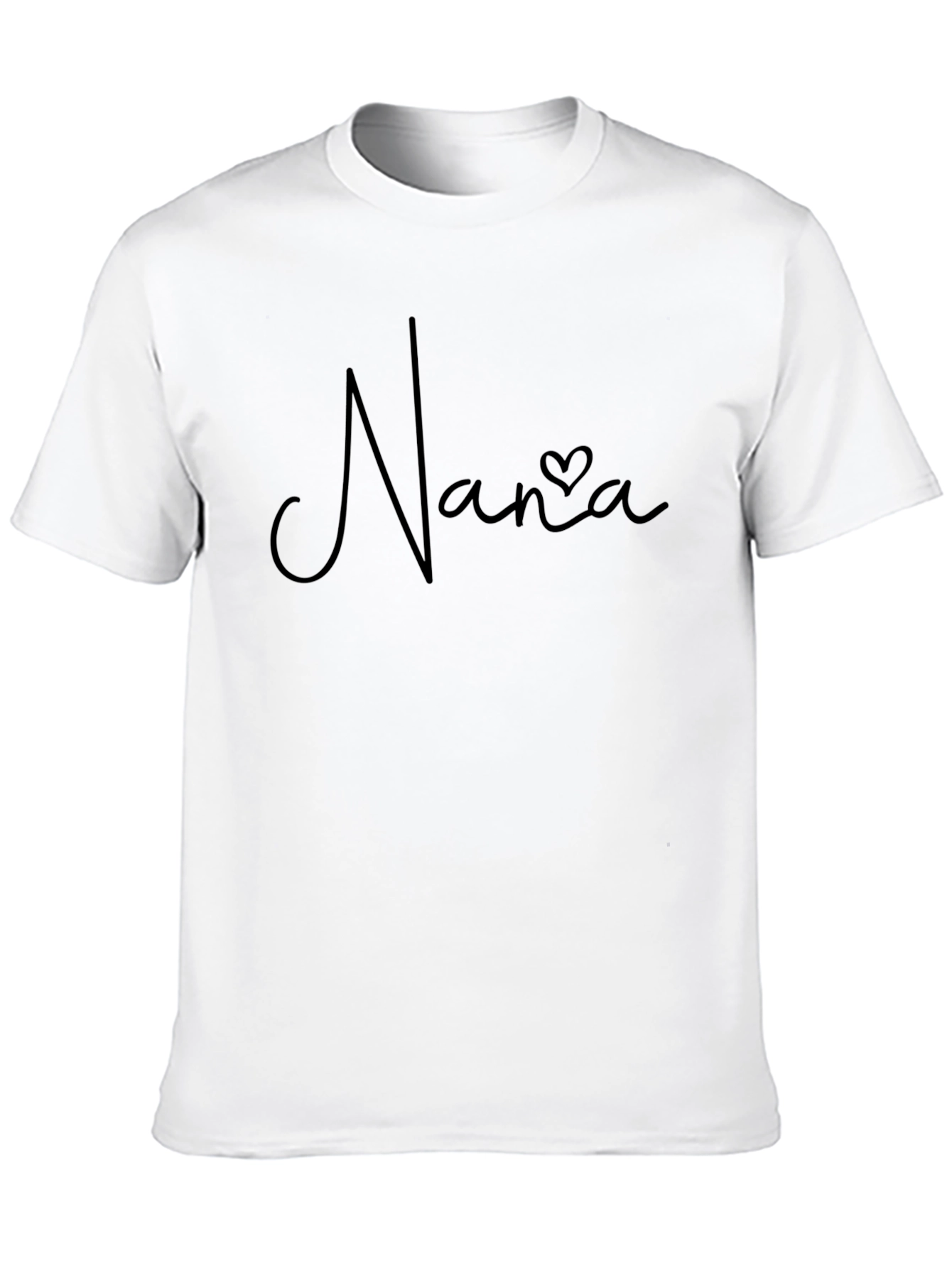 Nana Heart Tee - Stylish Graphic T-Shirt