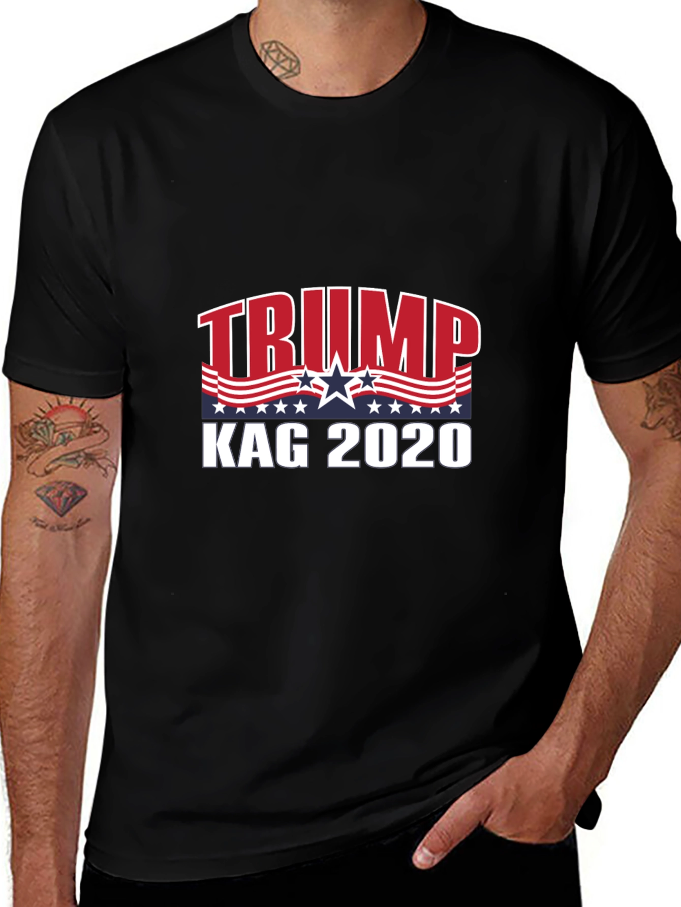 Trump KAG 2020 Graphic T-Shirt