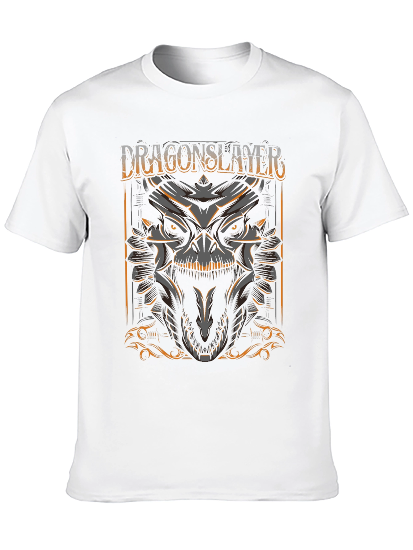 Dragon Slayer Graphic Print T-Shirt
