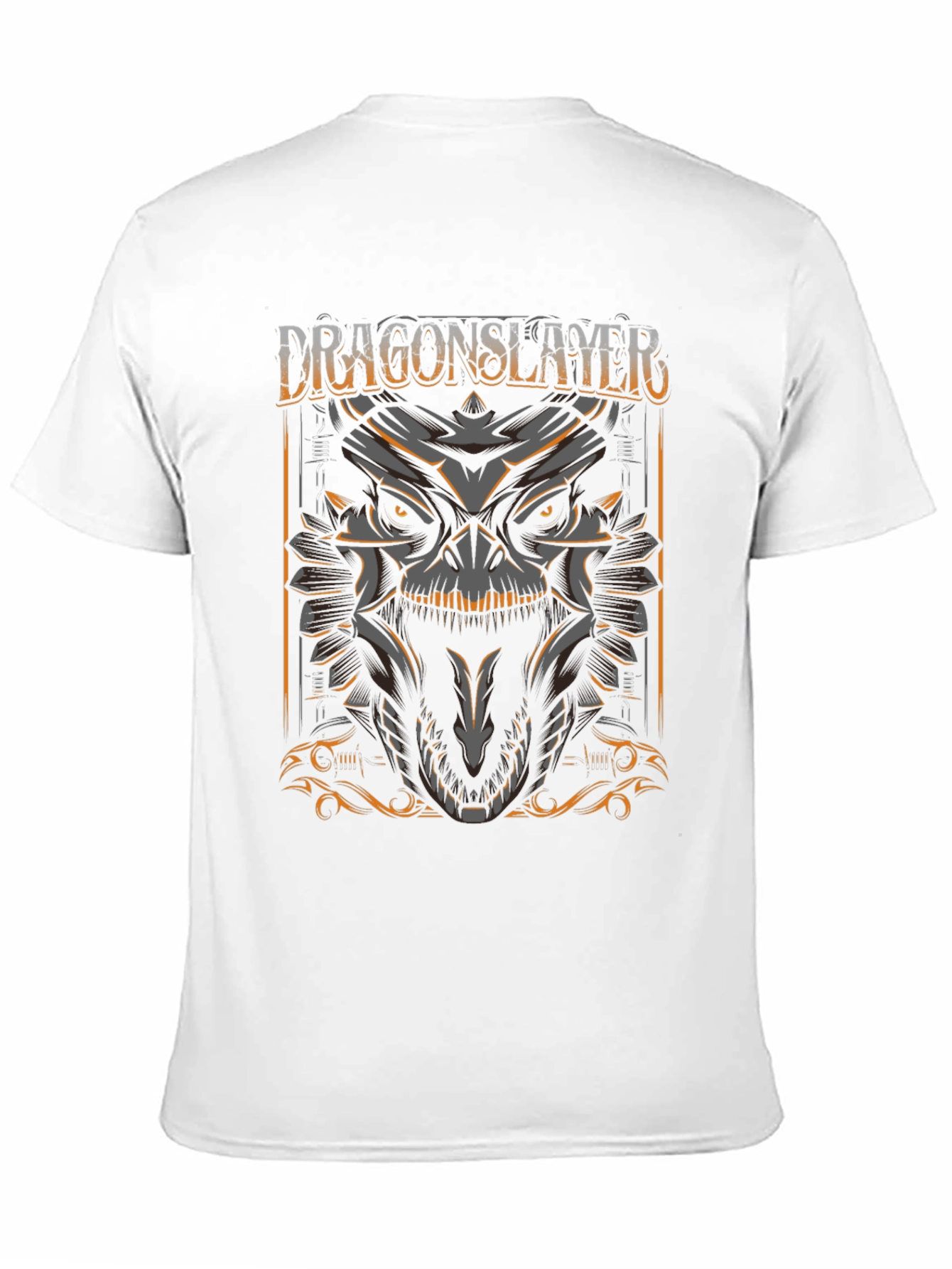 Dragon Slayer Graphic Print T-Shirt