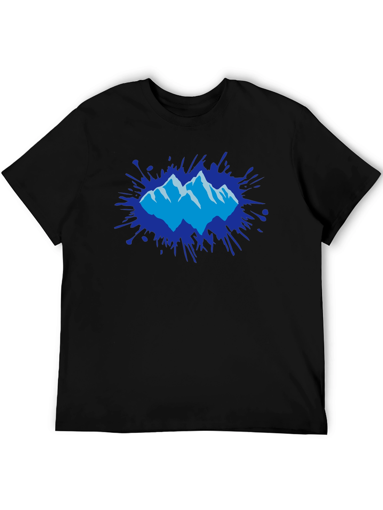 Mountain Splatter Graphic Tee