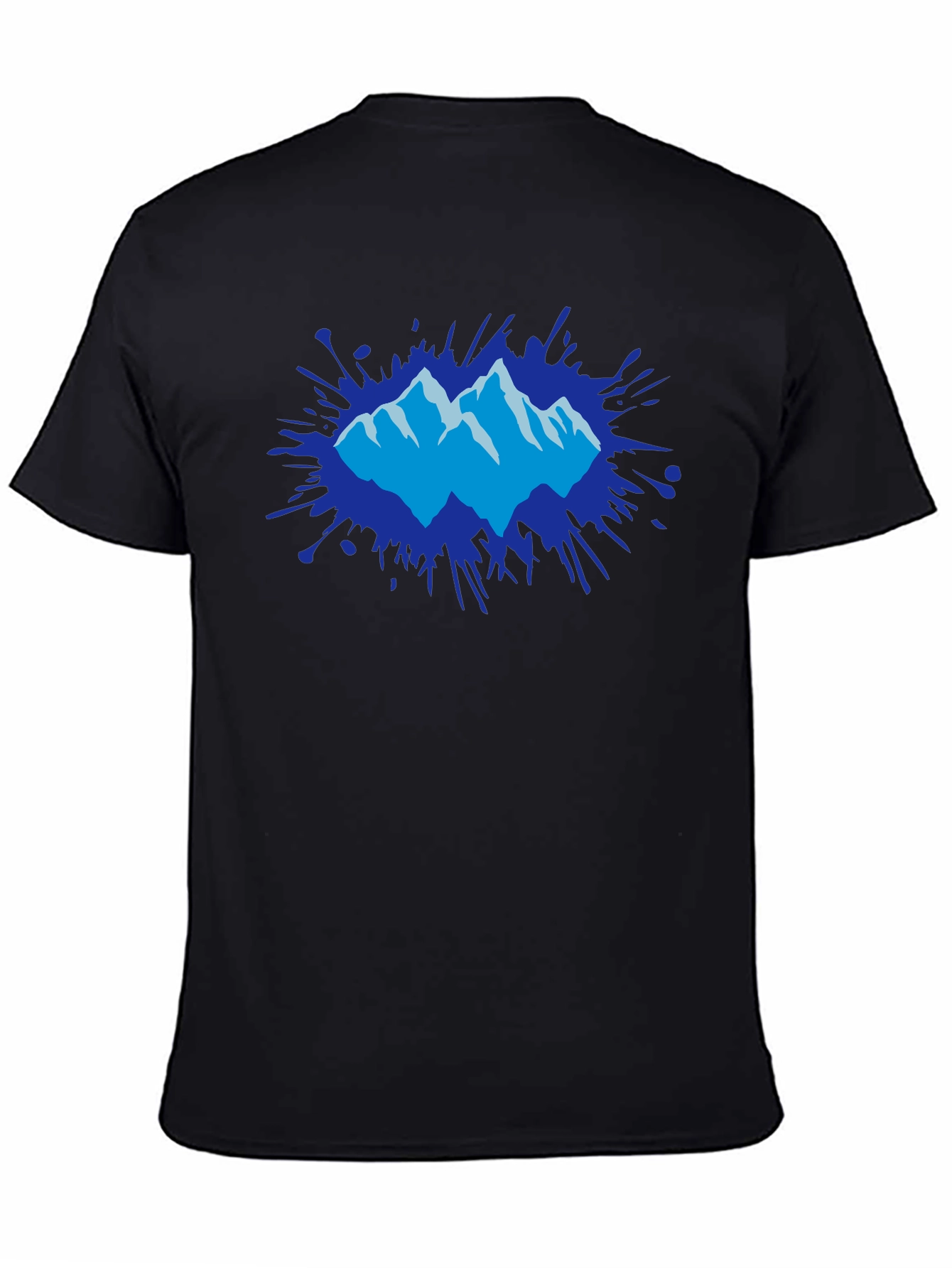 Mountain Splatter Graphic Tee