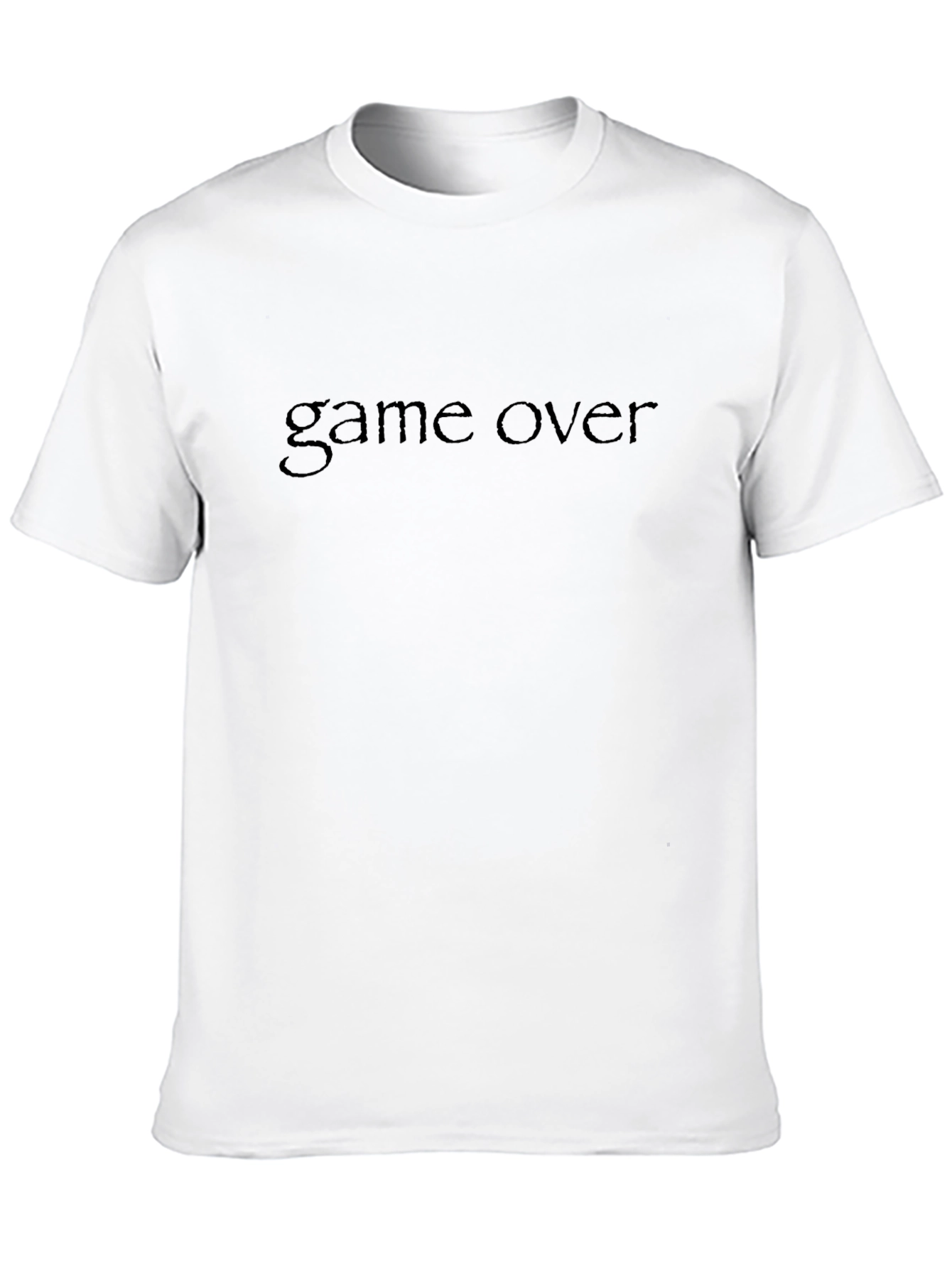 Game Over T-Shirt - Classic Design