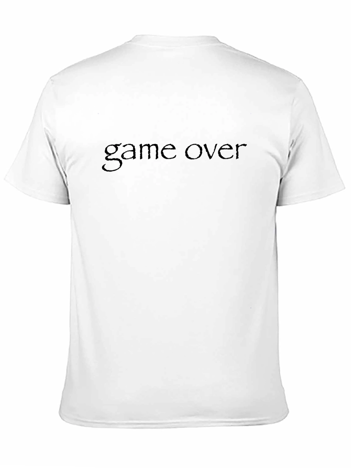 Game Over T-Shirt - Classic Design