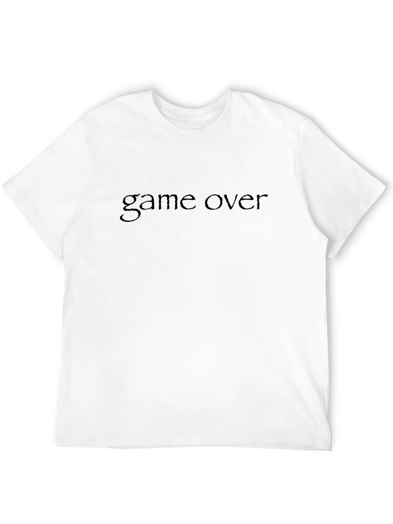 Game Over T-Shirt - Classic Design