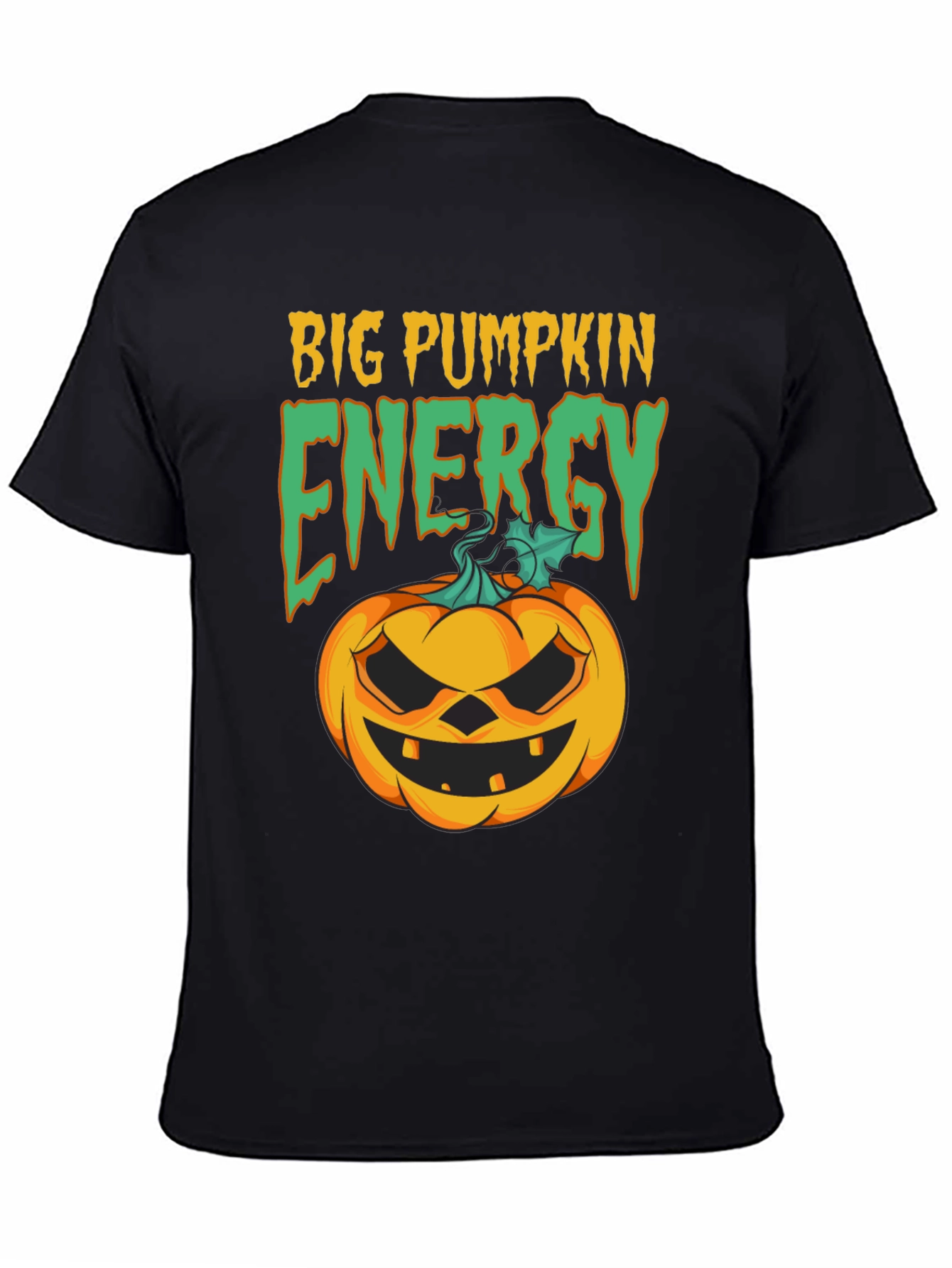 Big Pumpkin Energy Halloween T-Shirt