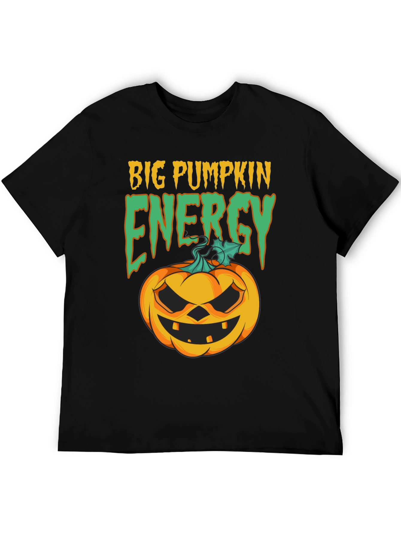 Big Pumpkin Energy Halloween T-Shirt