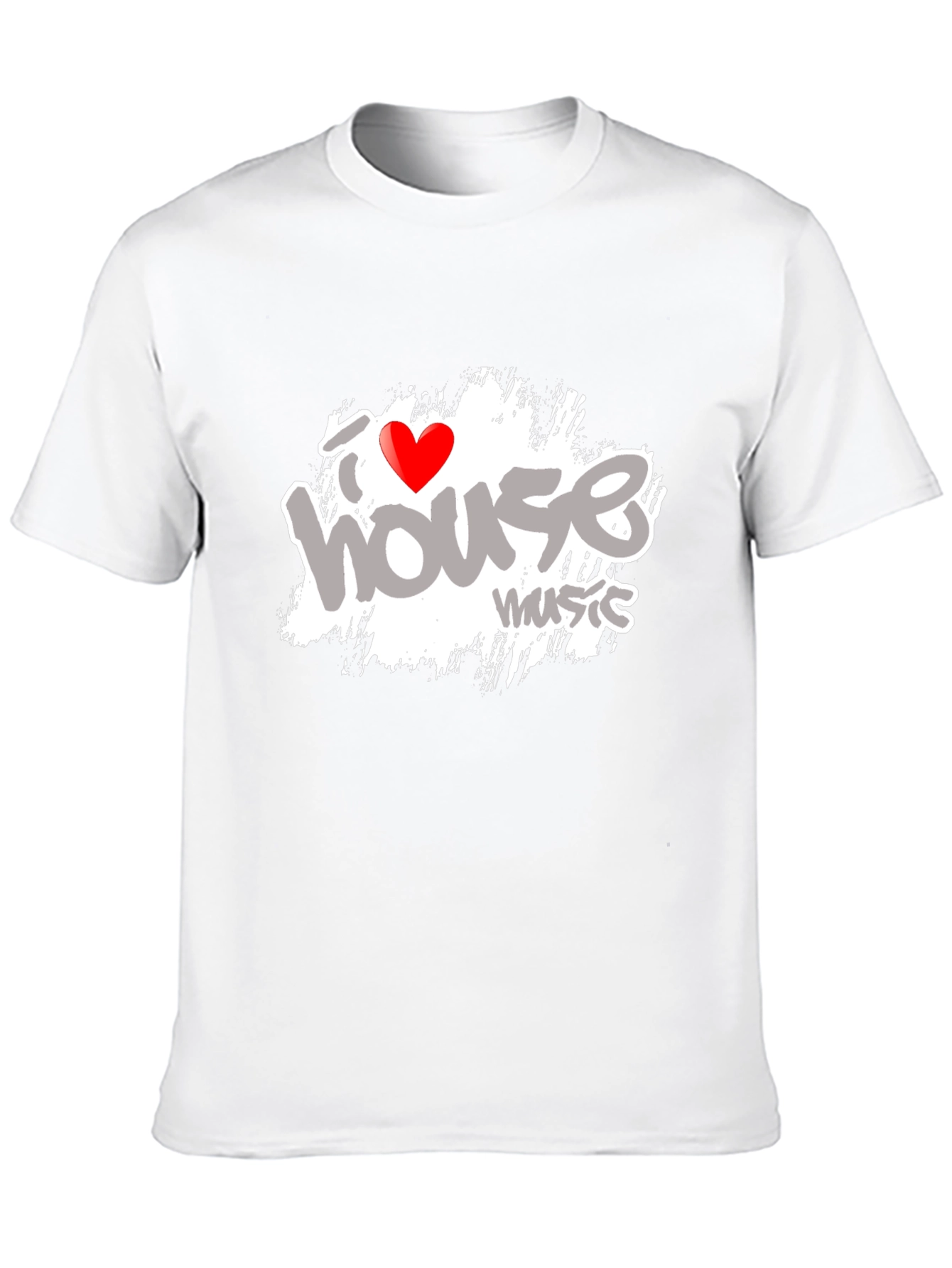 I Heart House Music Graphic T-Shirt