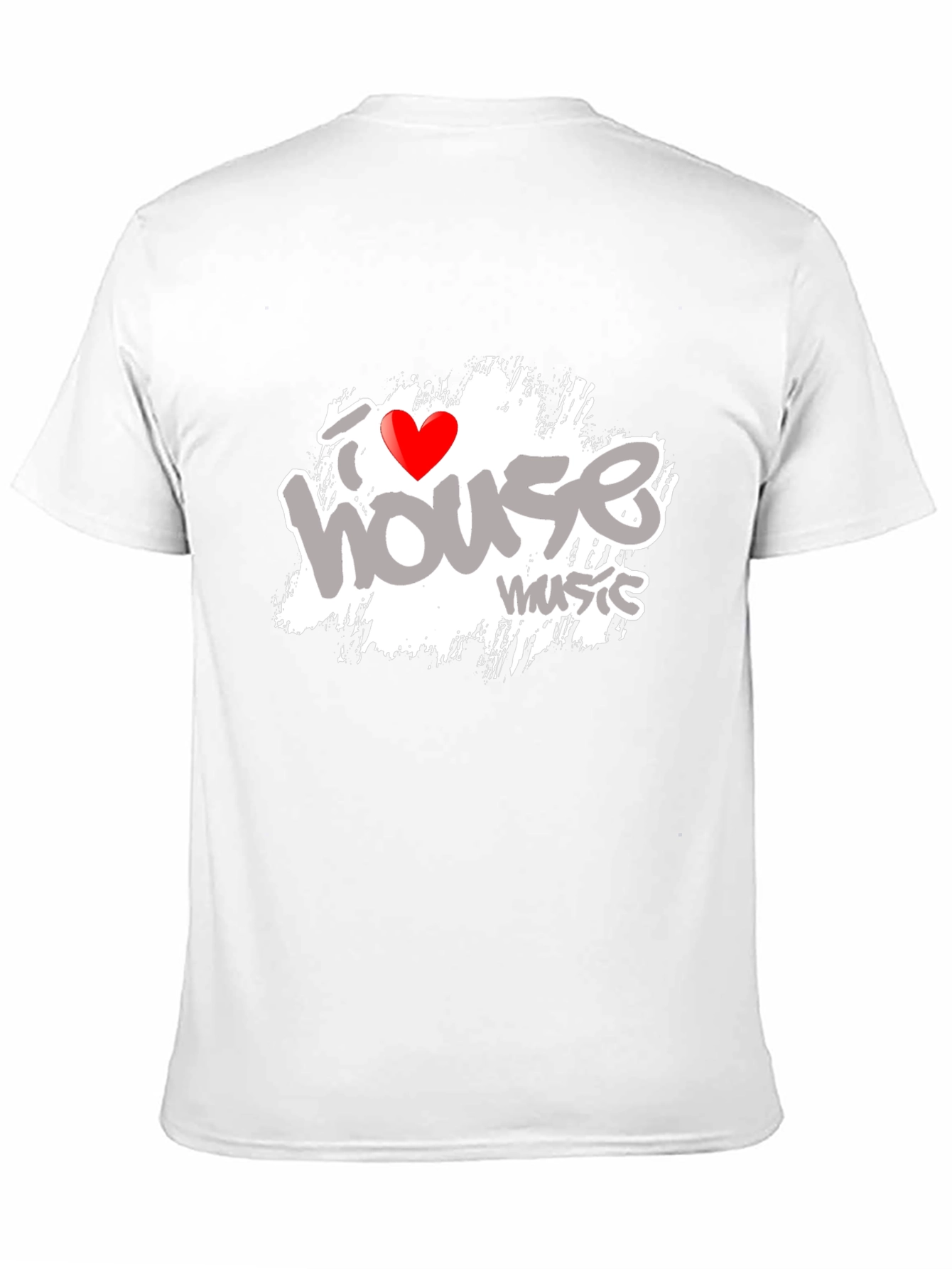 I Heart House Music Graphic T-Shirt