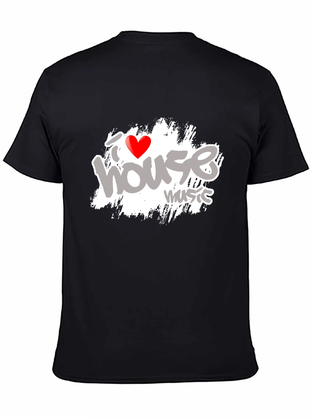 I Heart House Music Graphic T-Shirt