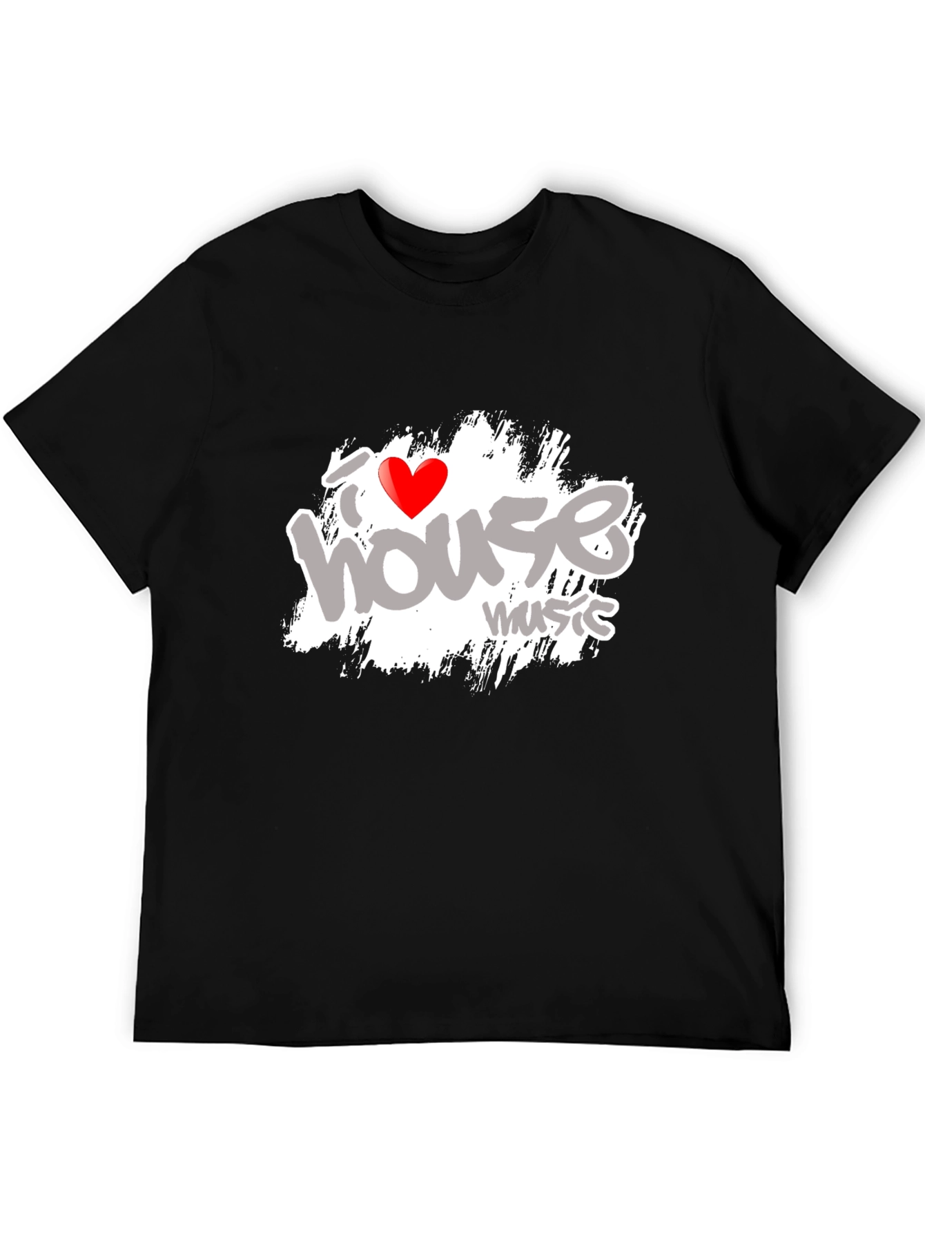 I Heart House Music Graphic T-Shirt