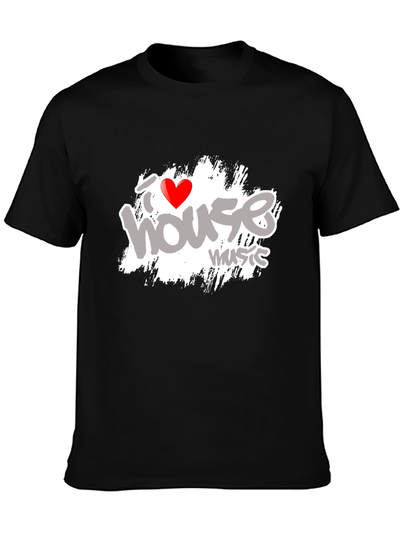 I Heart House Music Graphic T-Shirt