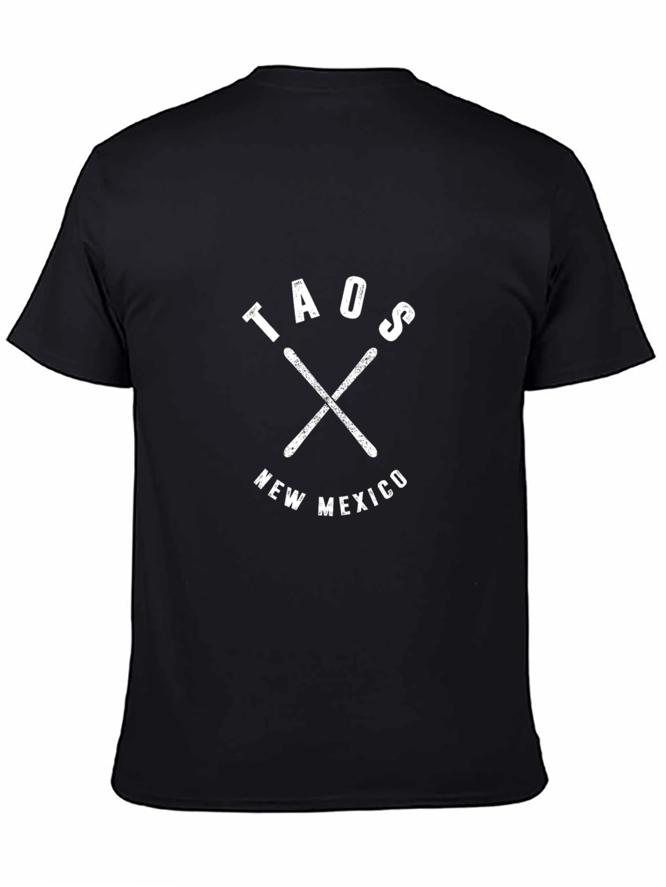 Taos New Mexico Graphic Tee - Unisex Cotton T-Shirt