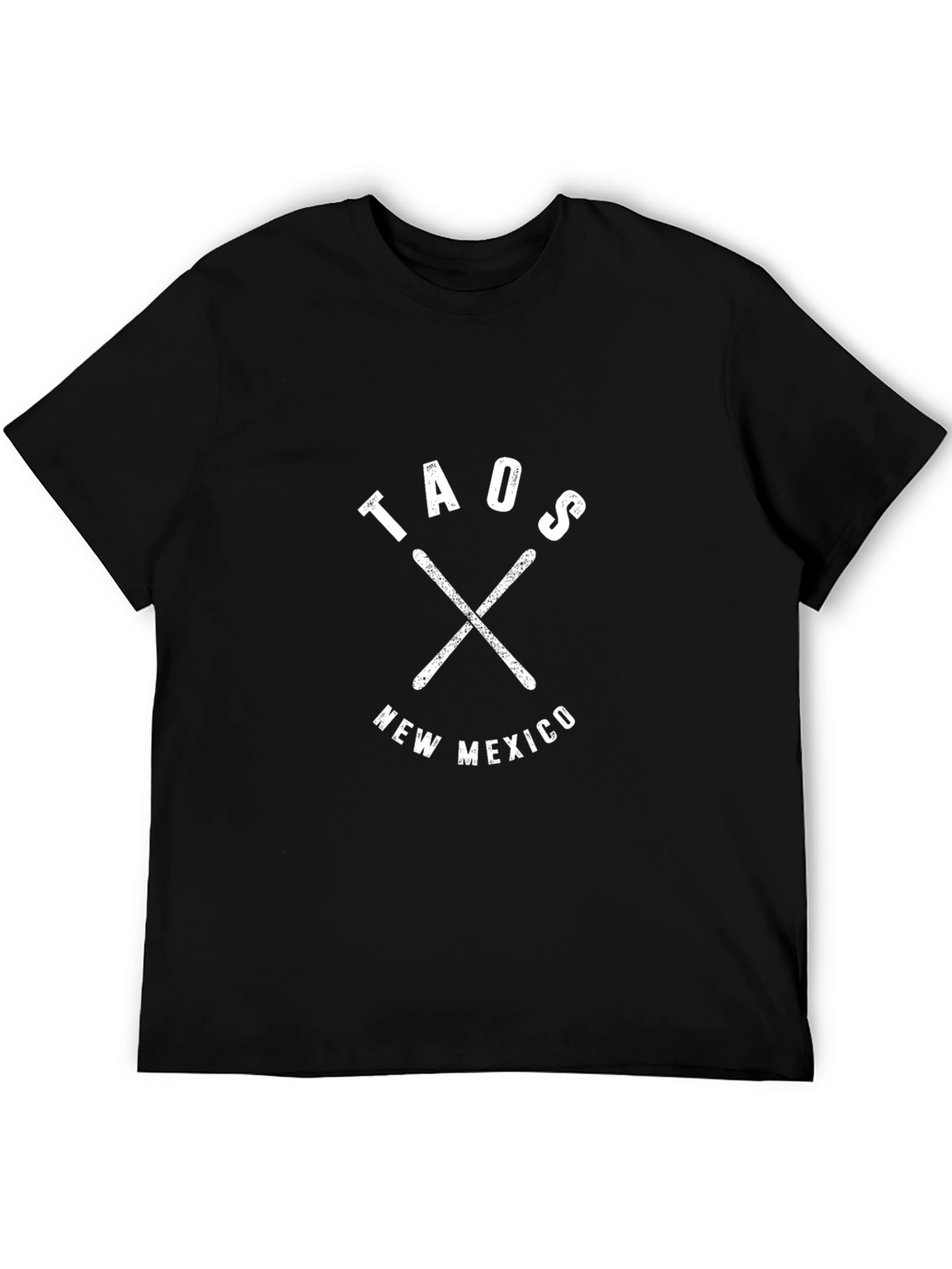 Taos New Mexico Graphic Tee - Unisex Cotton T-Shirt