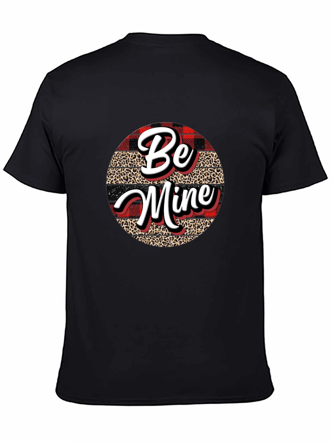 Be Mine Valentines Day Graphic Tee