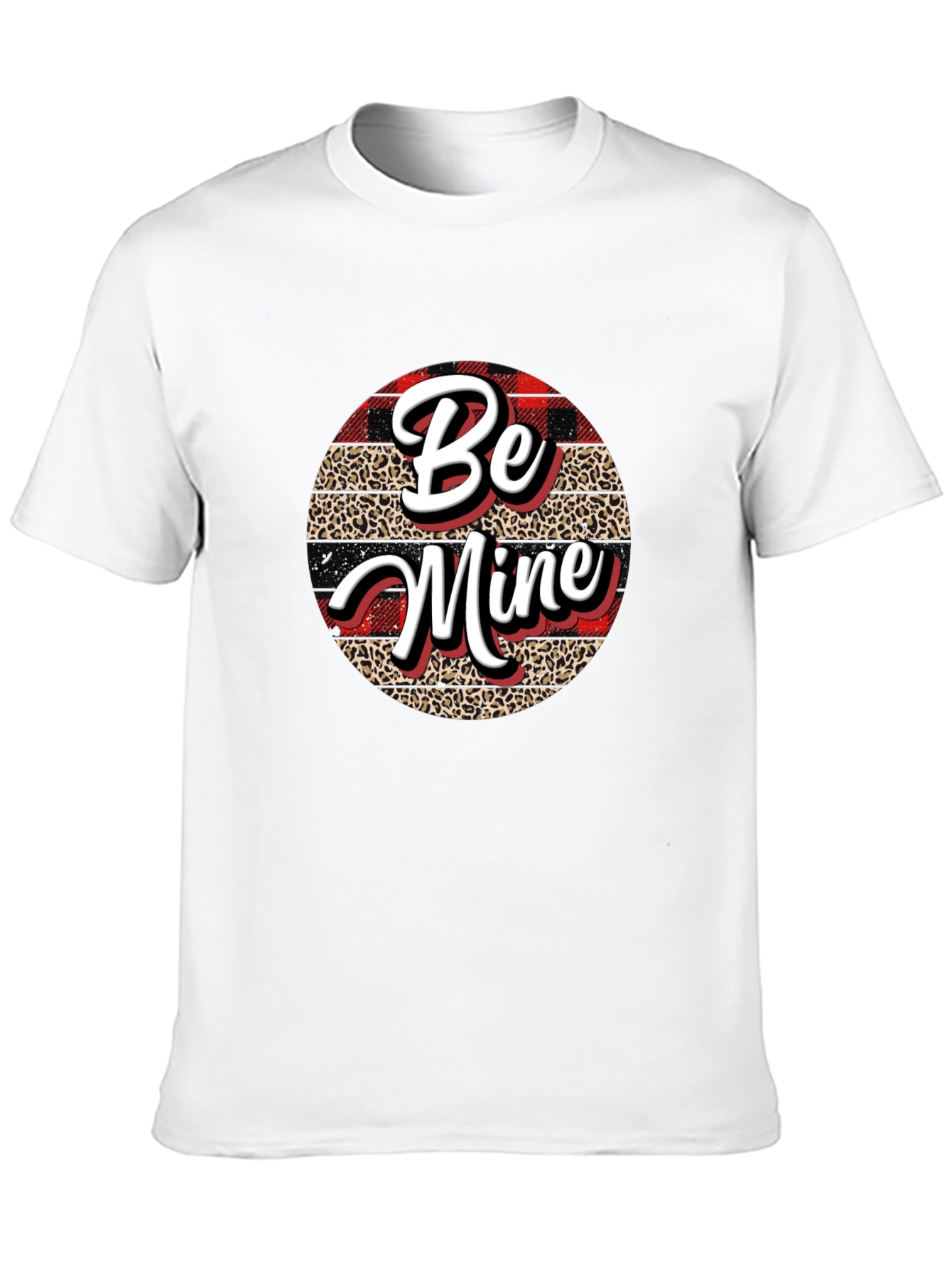 Be Mine Valentines Day Graphic Tee