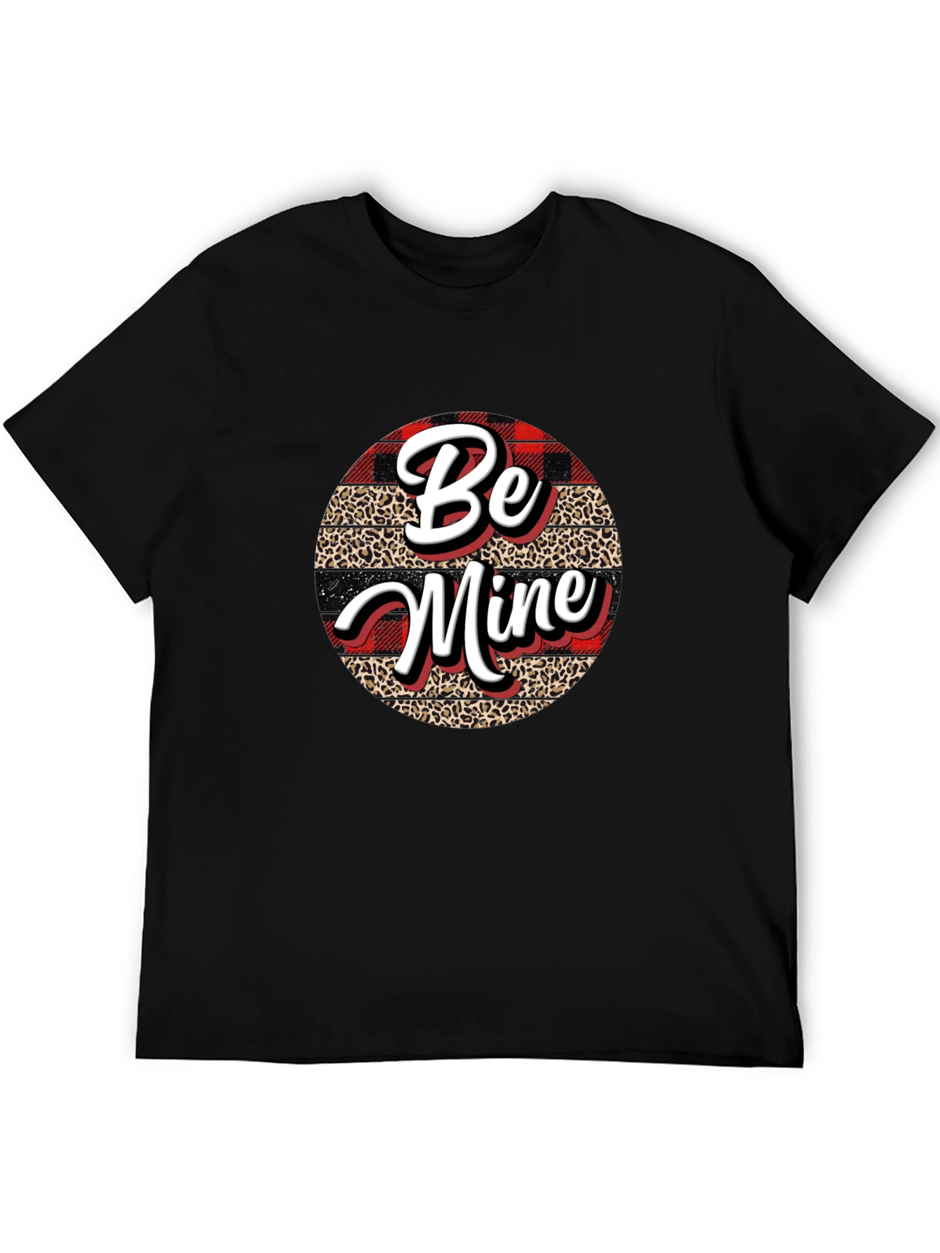 Be Mine Valentines Day Graphic Tee