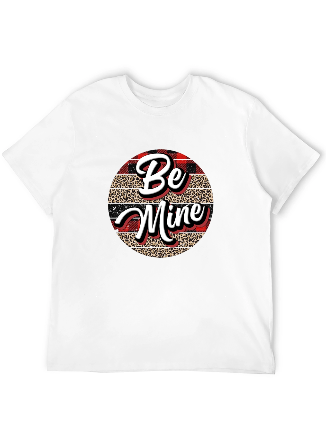 Be Mine Valentines Day Graphic Tee