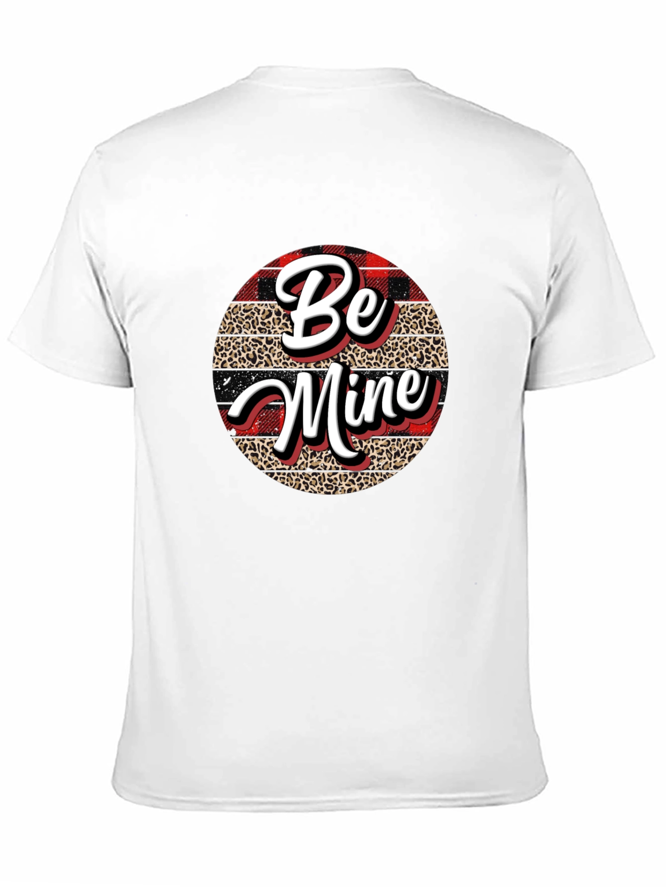 Be Mine Valentines Day Graphic Tee
