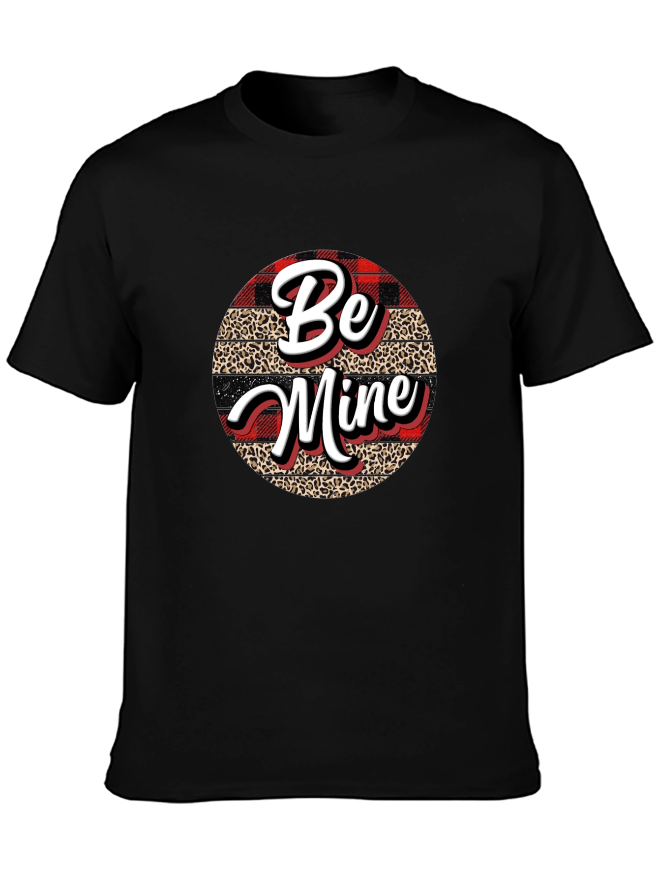Be Mine Valentines Day Graphic Tee