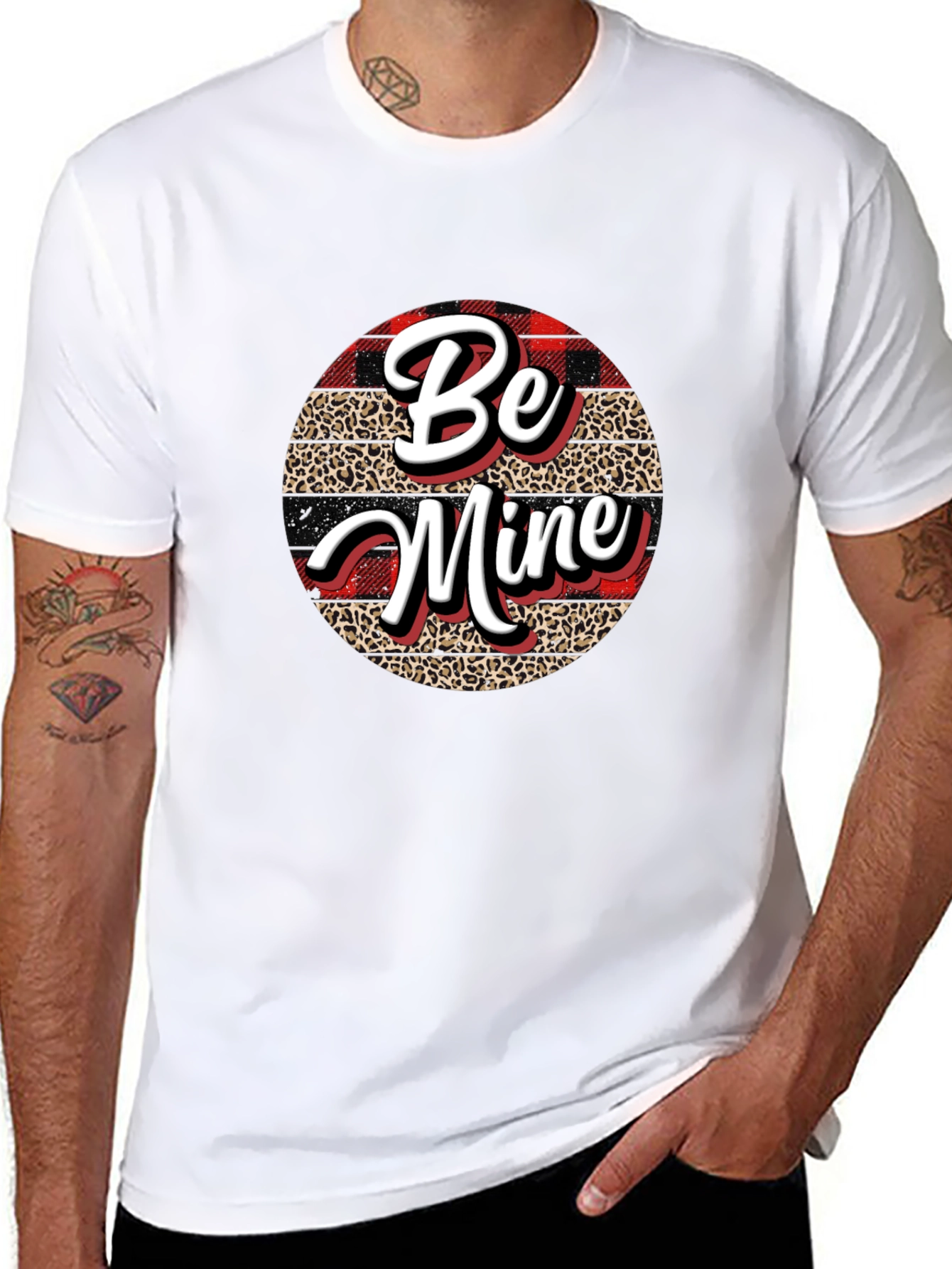 Be Mine Valentines Day Graphic Tee