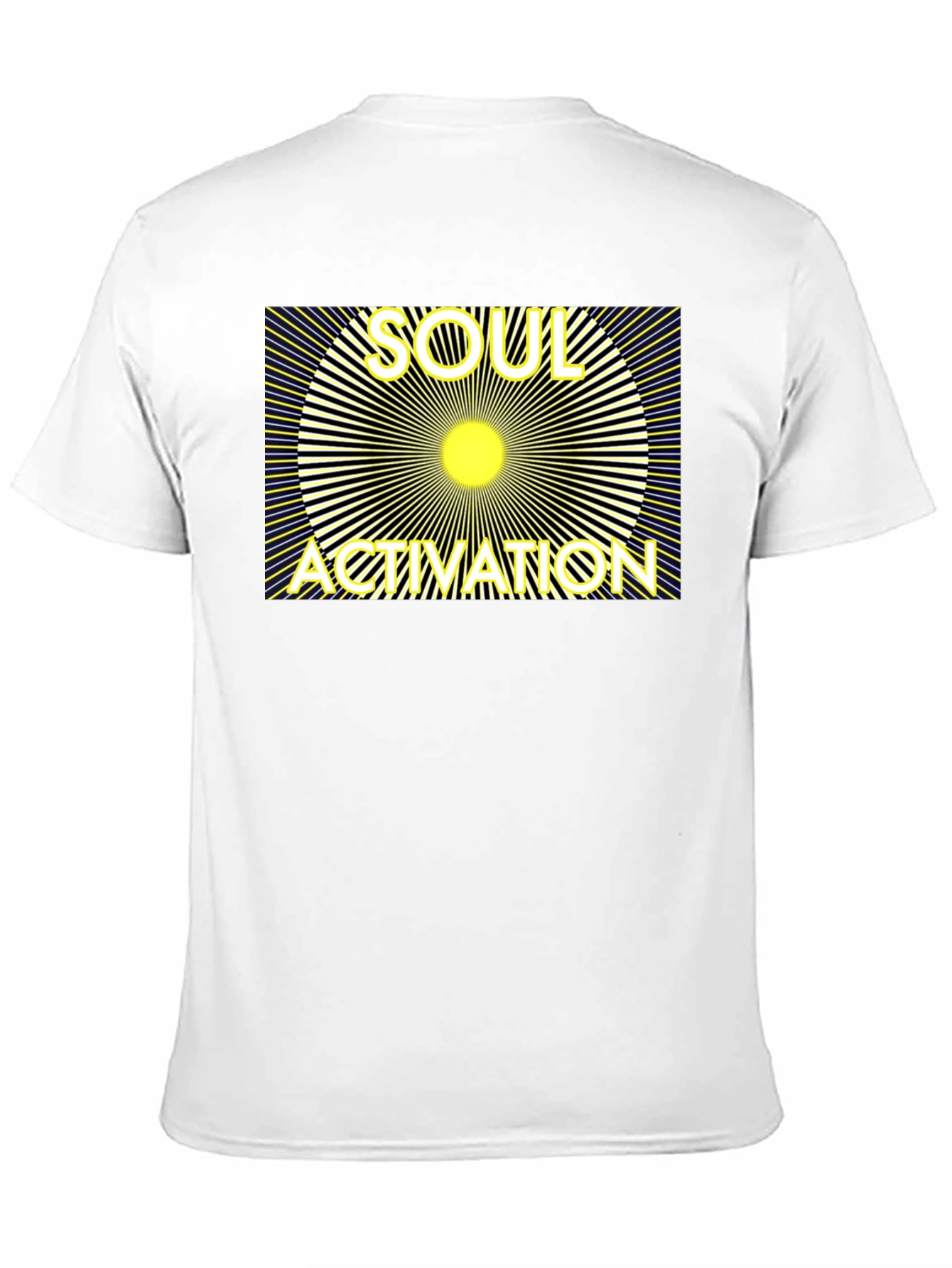 Soul Activation Graphic Tee - Black