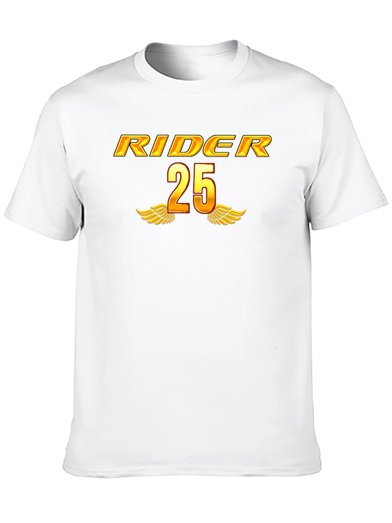 RIDER 25 Graphic T-Shirt - Black