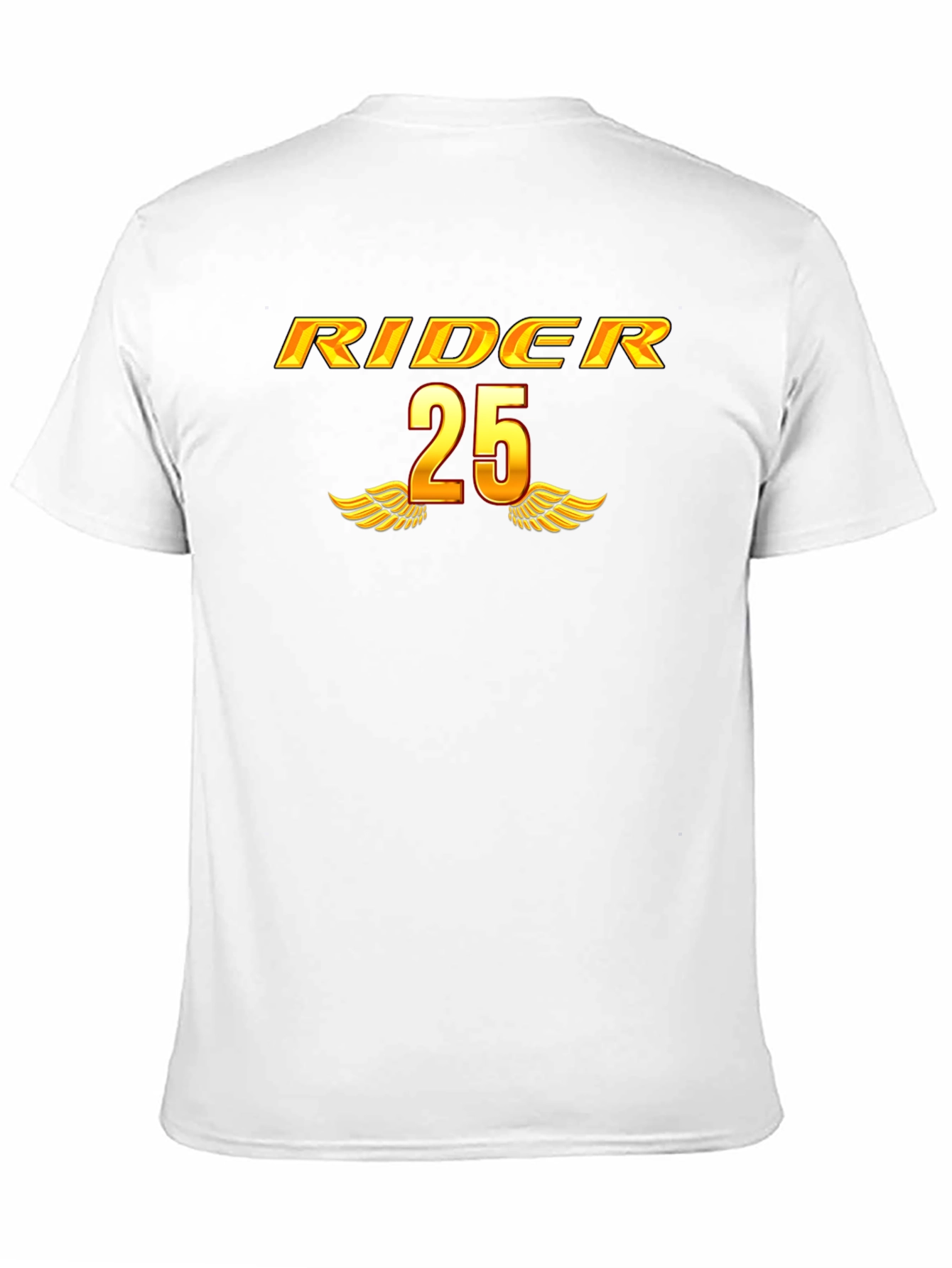 RIDER 25 Graphic T-Shirt - Black