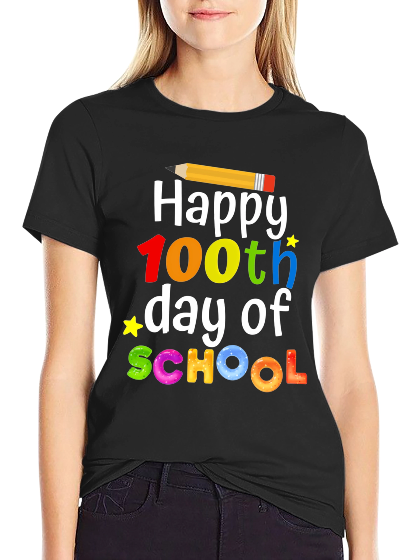 Happy 100th Day of School T-Shirt