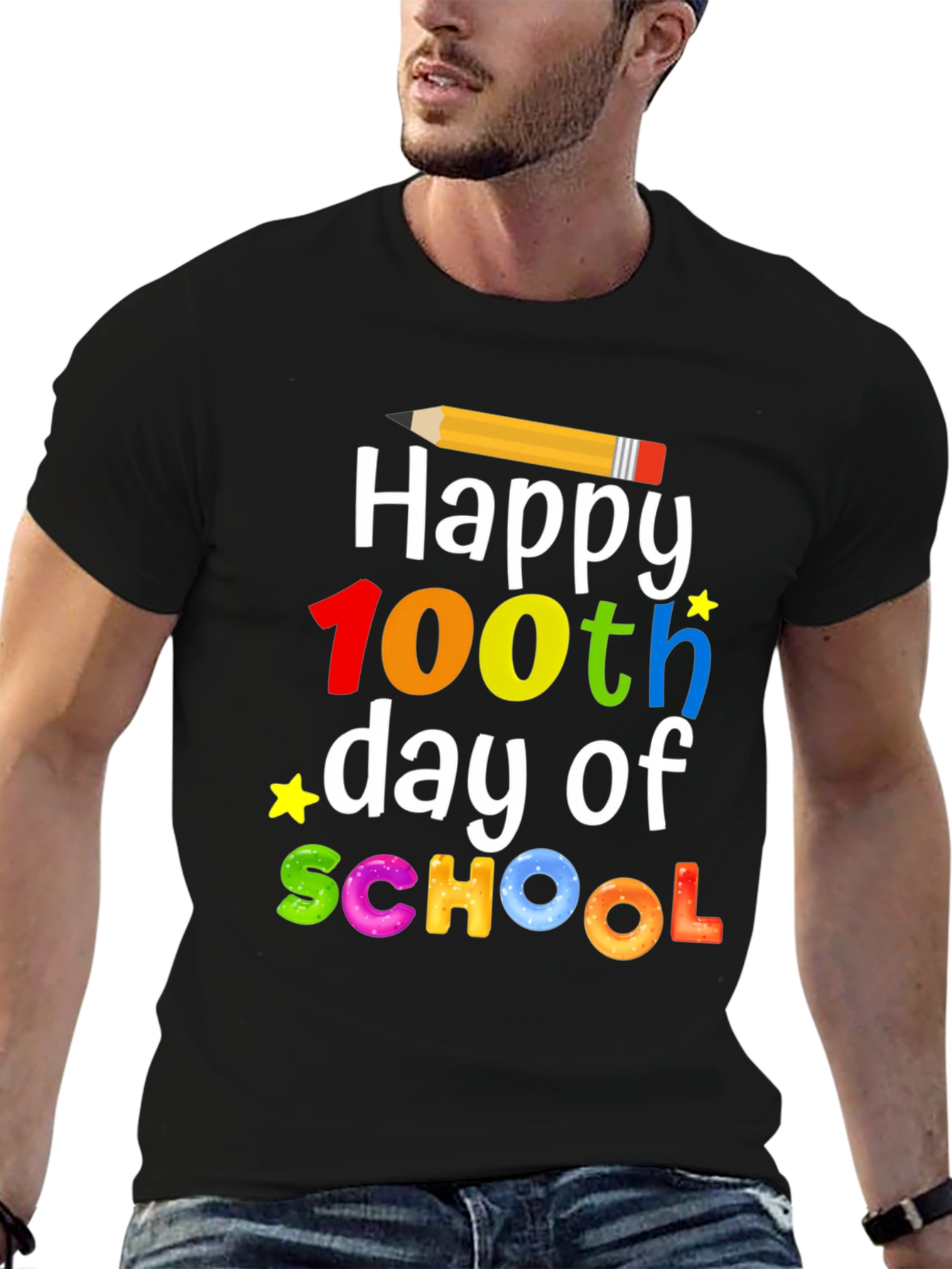 Happy 100th Day of School T-Shirt