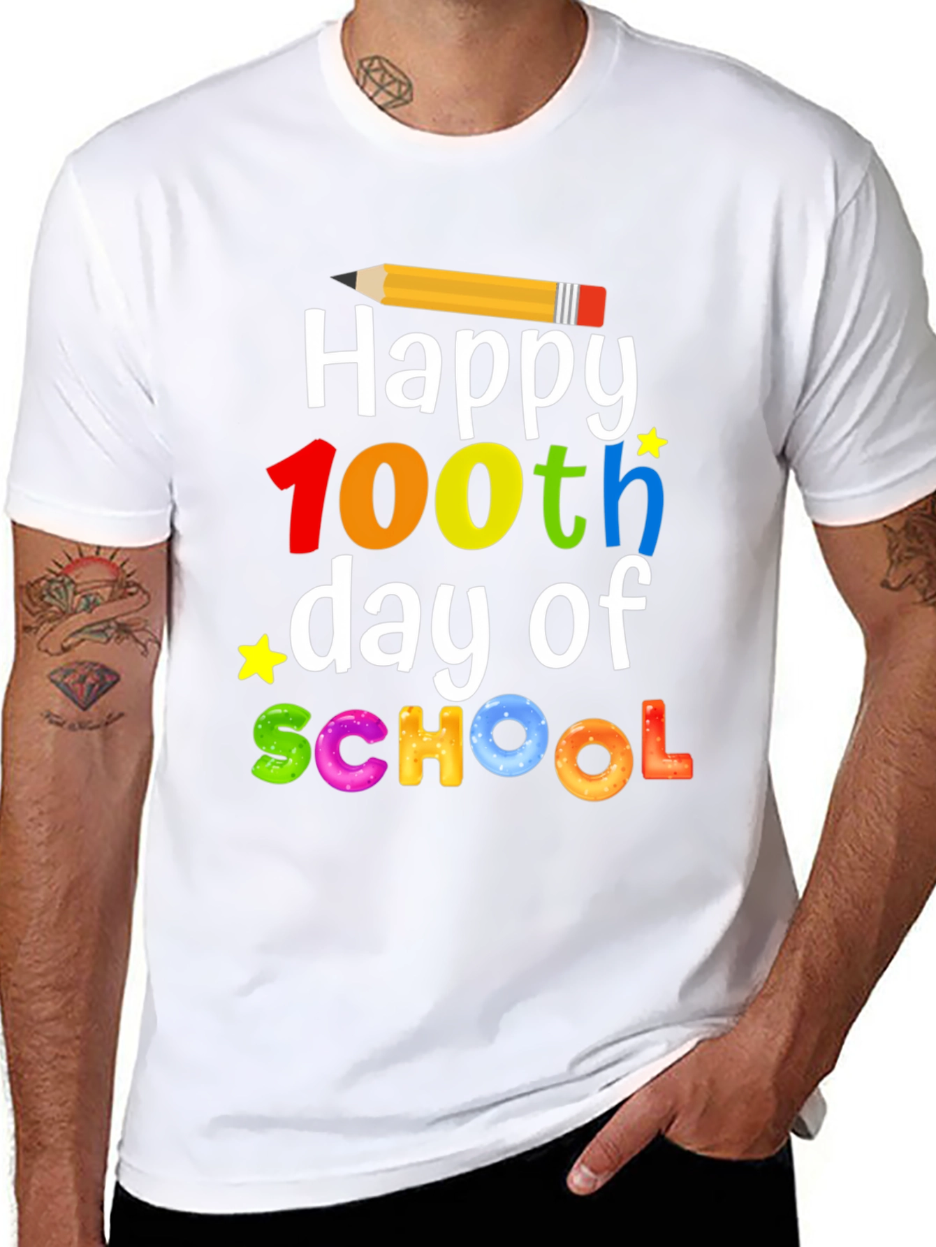 Happy 100th Day of School T-Shirt