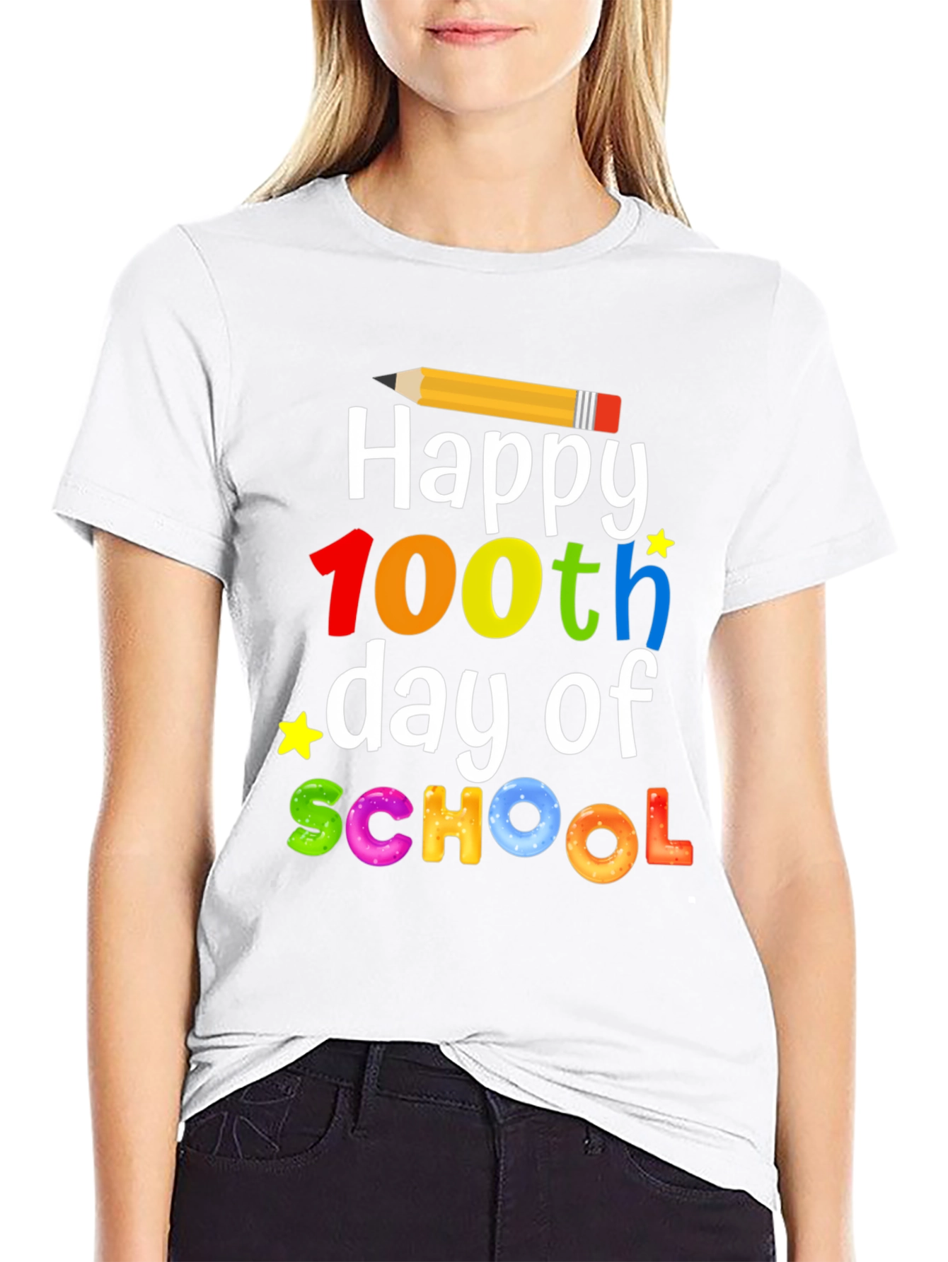 Happy 100th Day of School T-Shirt
