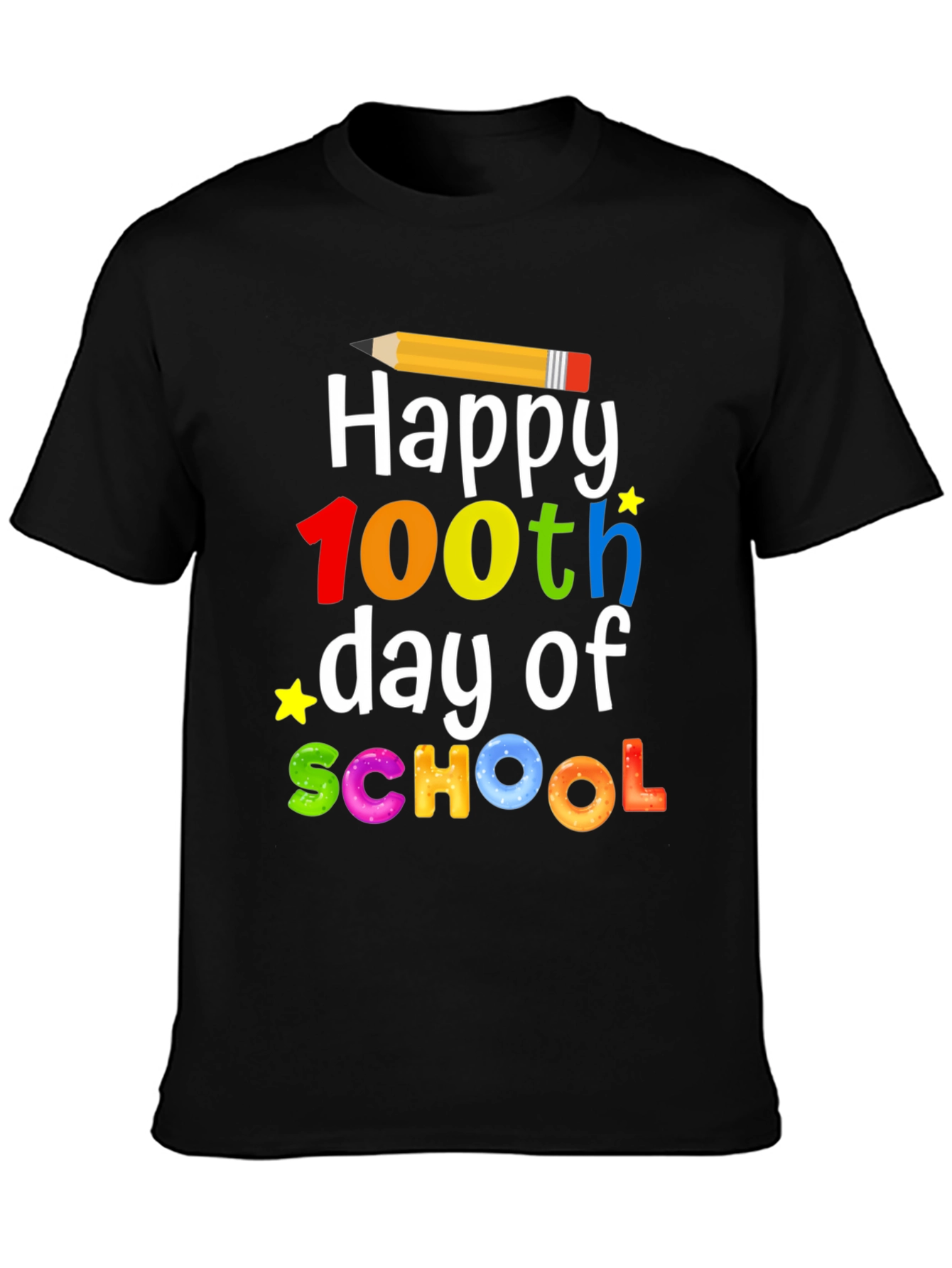 Happy 100th Day of School T-Shirt