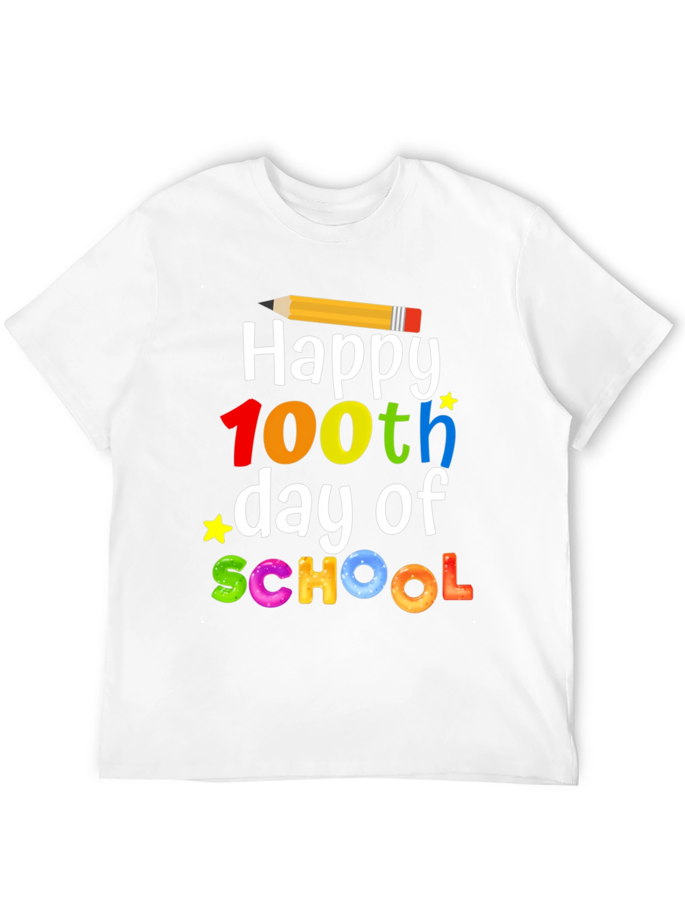 Happy 100th Day of School T-Shirt
