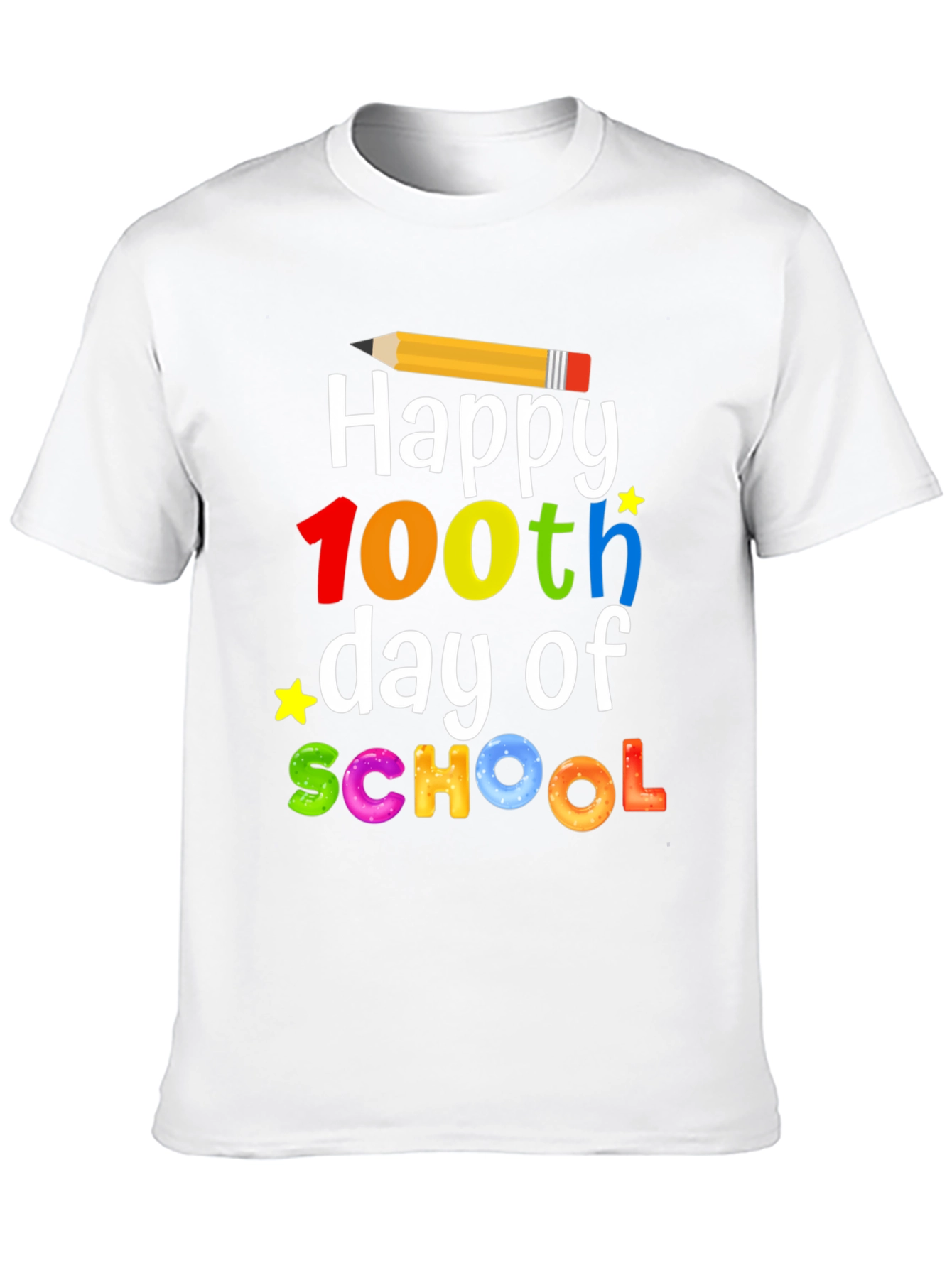 Happy 100th Day of School T-Shirt